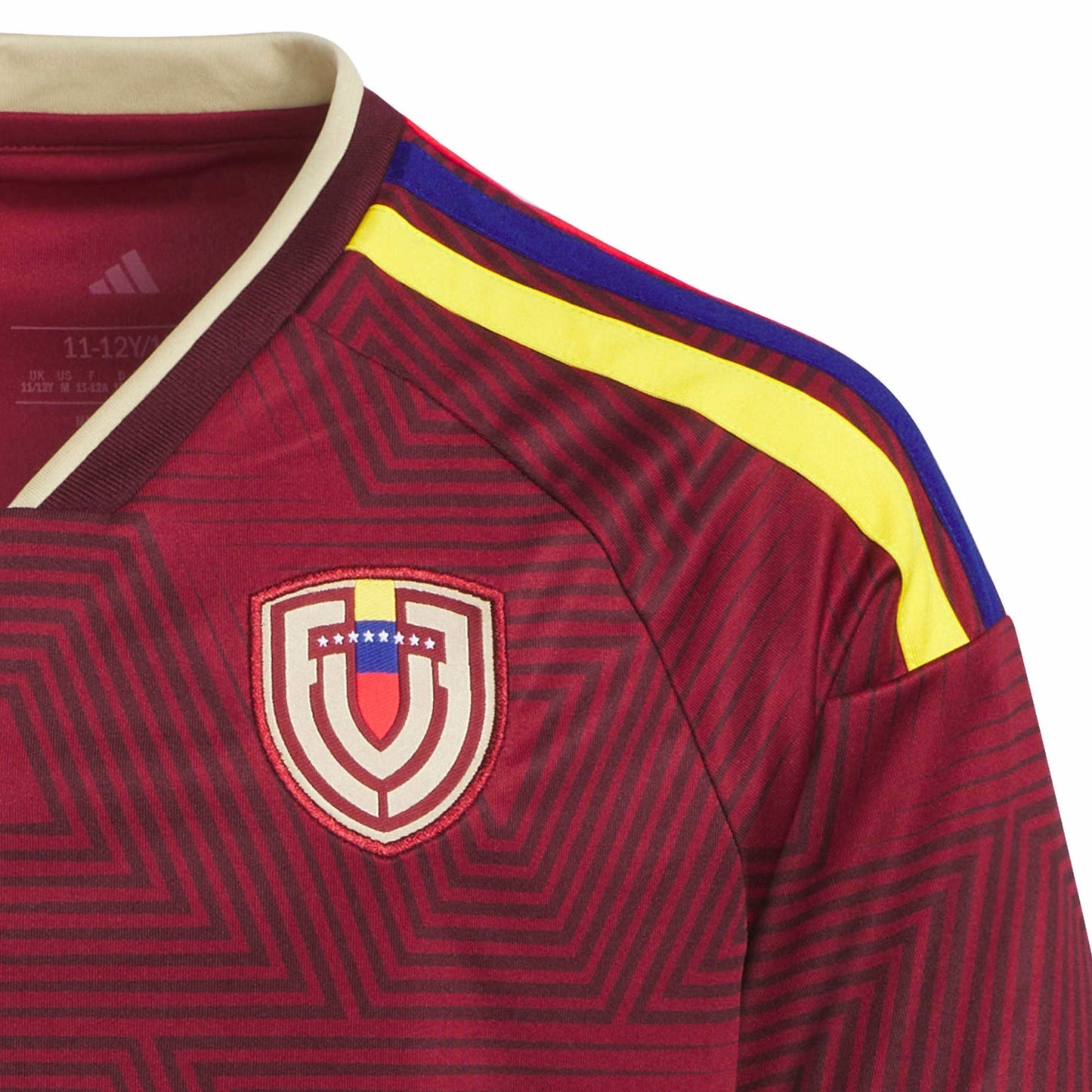 adidas Kids Venezuela 2026/27 Home Jersey Burgundy