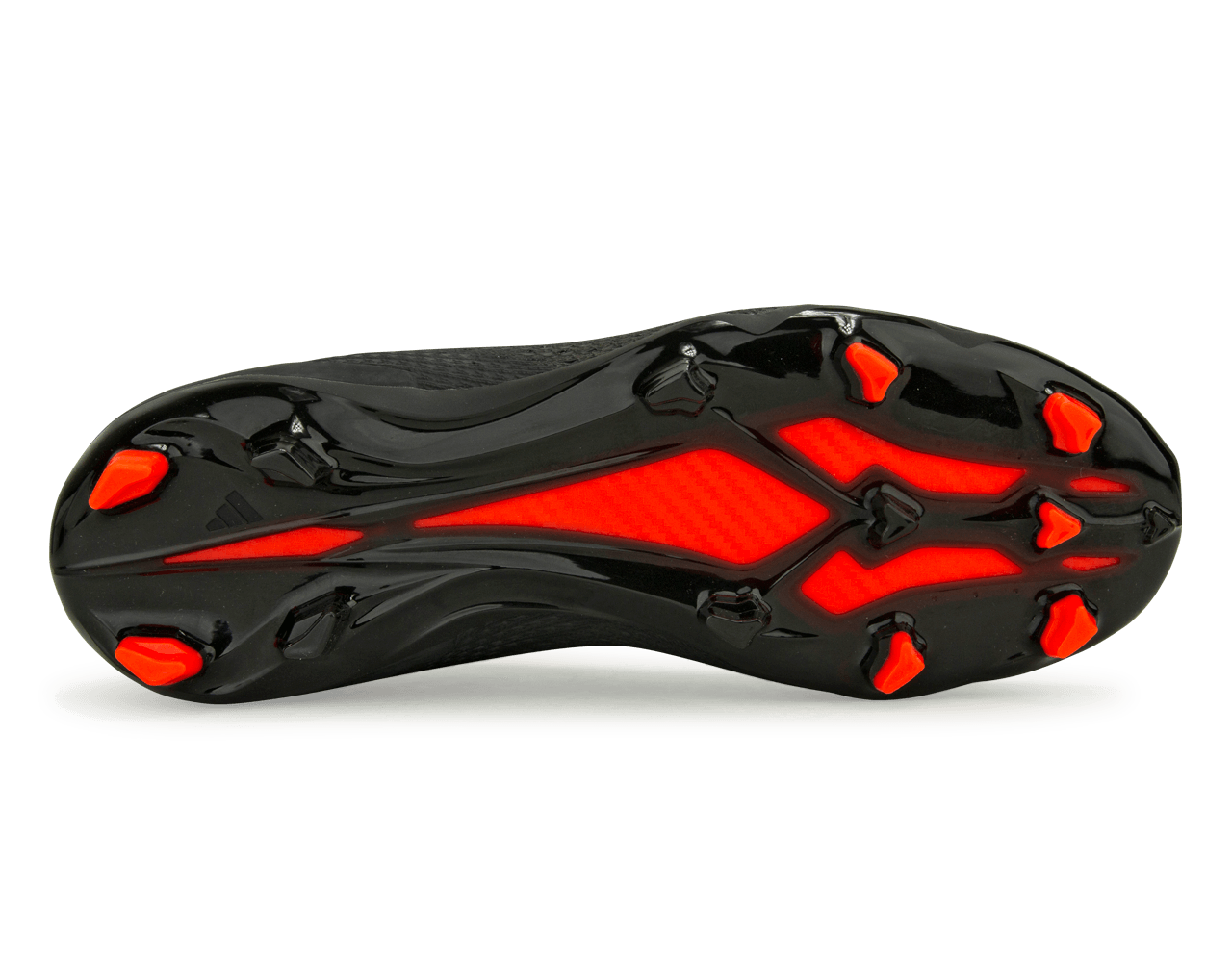adidas Kids X SpeedPortal.1 FG Black/Solar Red