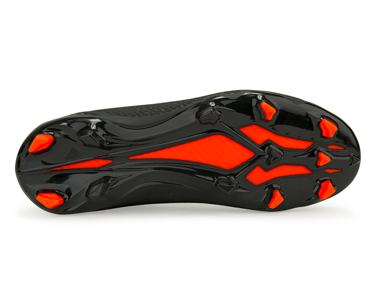 adidas Kids X SpeedPortal.3 FG Black/Solar Red