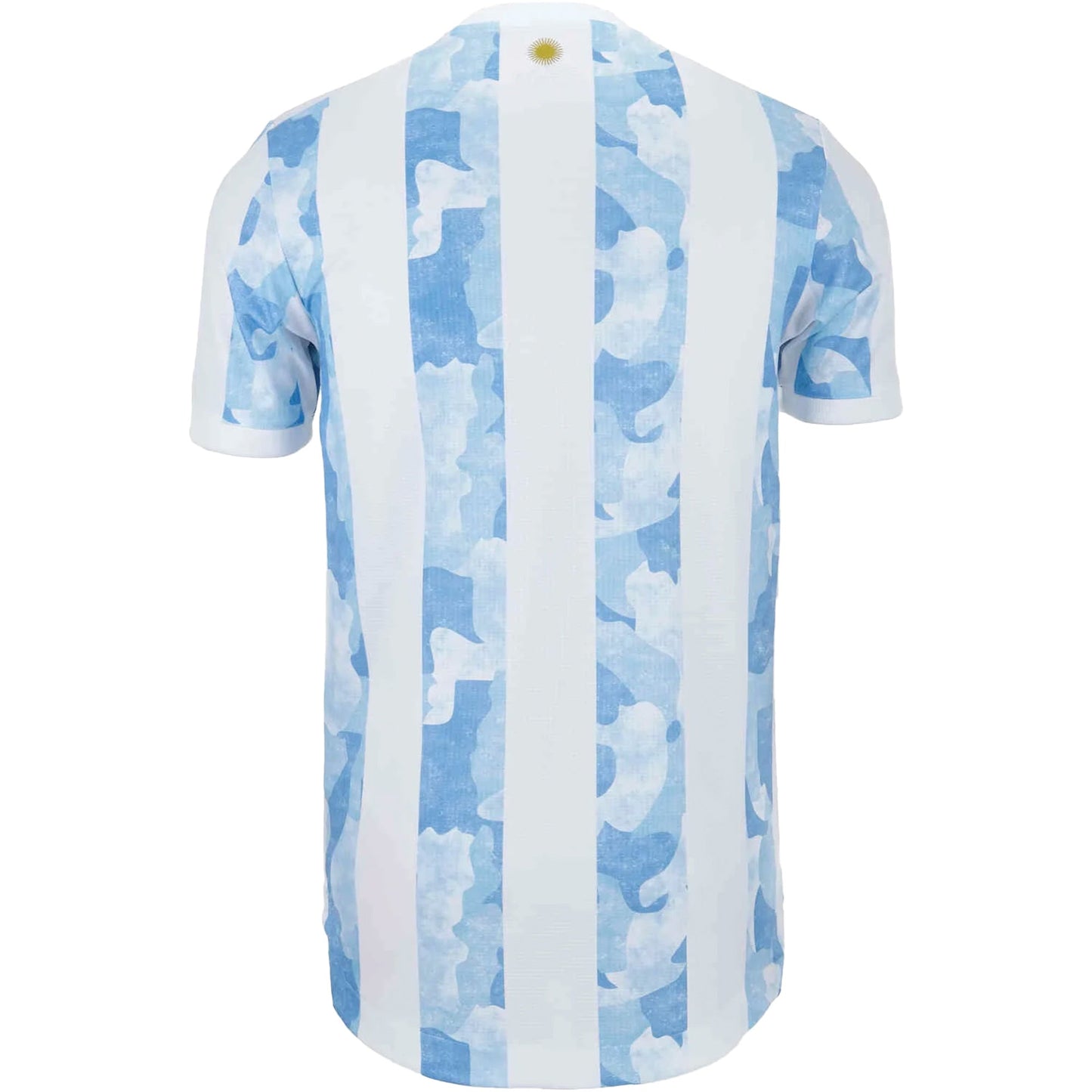 adidas Men's Argentina 2021/22 Authentic Home Jersey White/Clear Blue