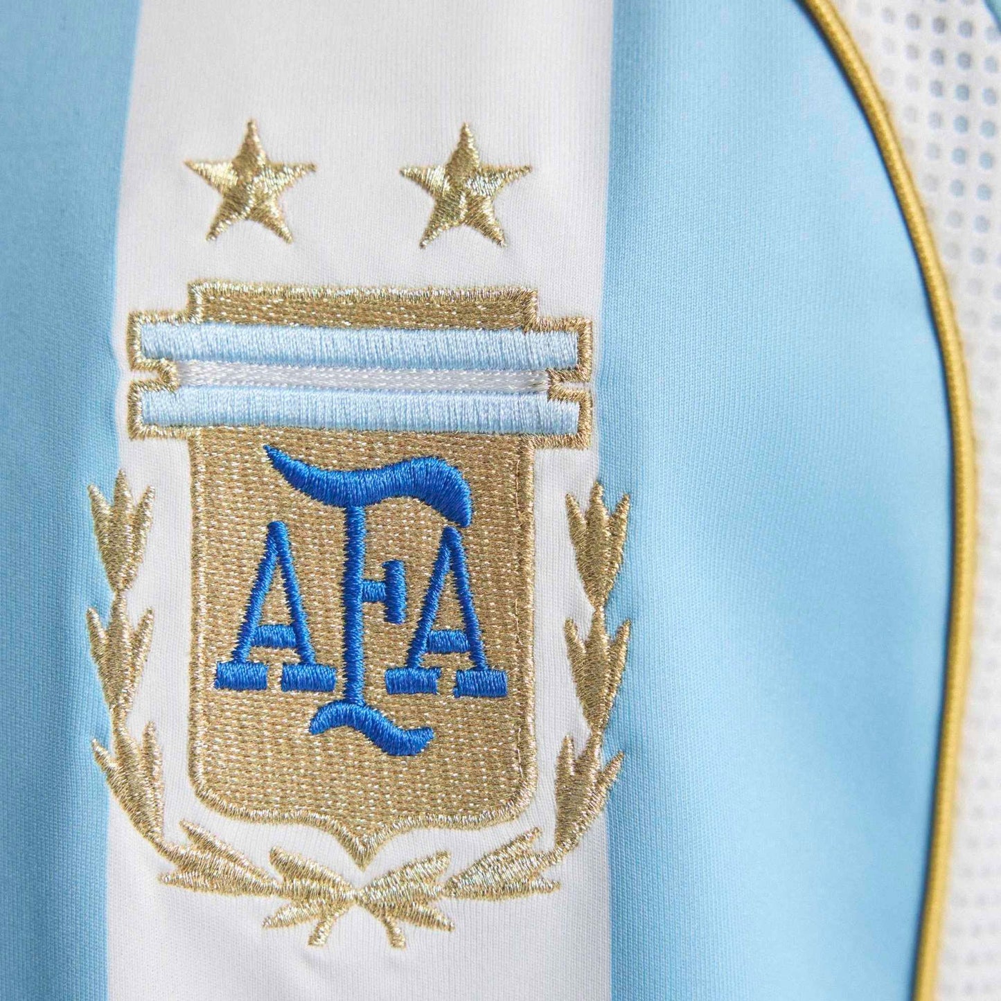 adidas Men's Argentina Home Jersey 2006 Messi White