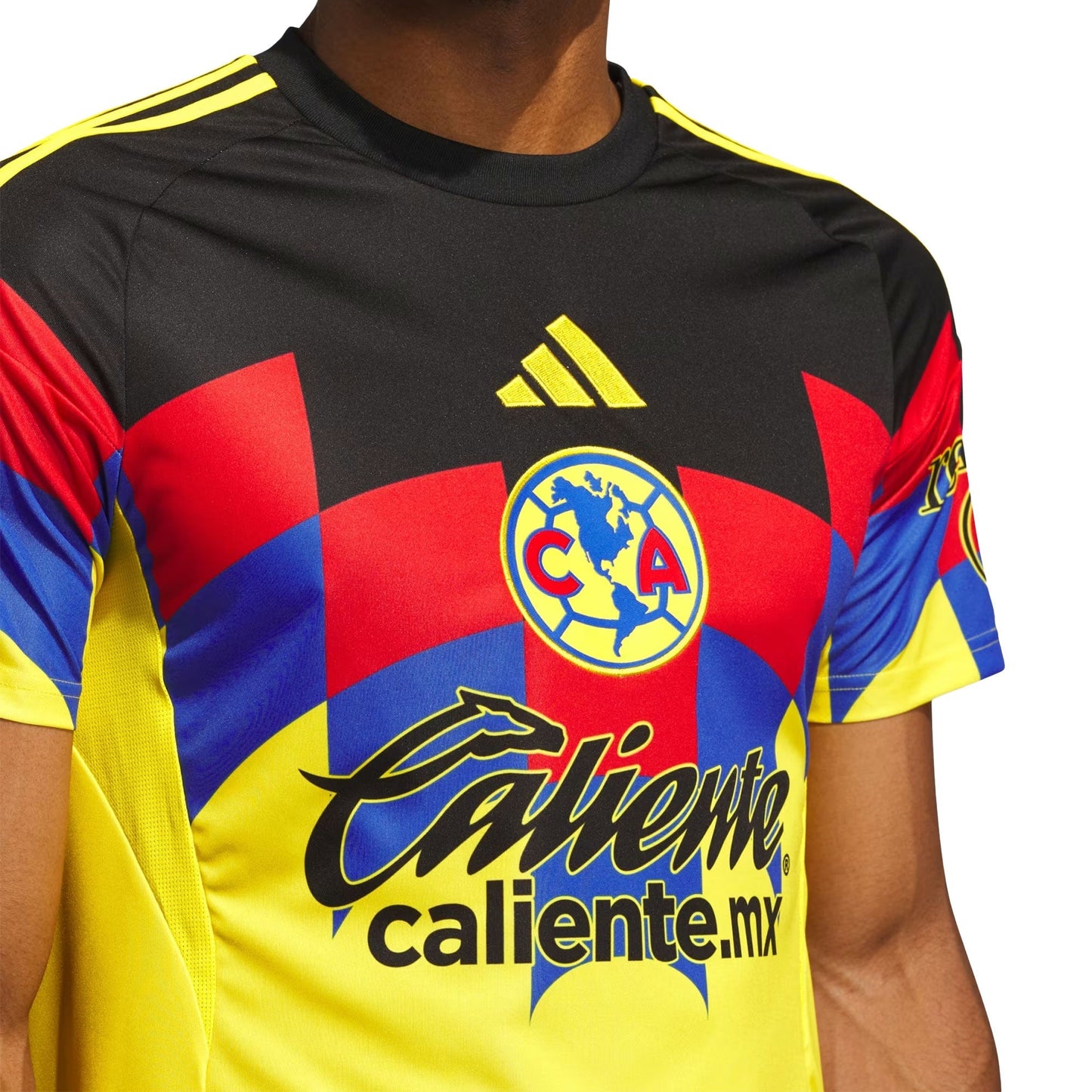 adidas Men's Club America 2025/26 Home Jersey Yellow