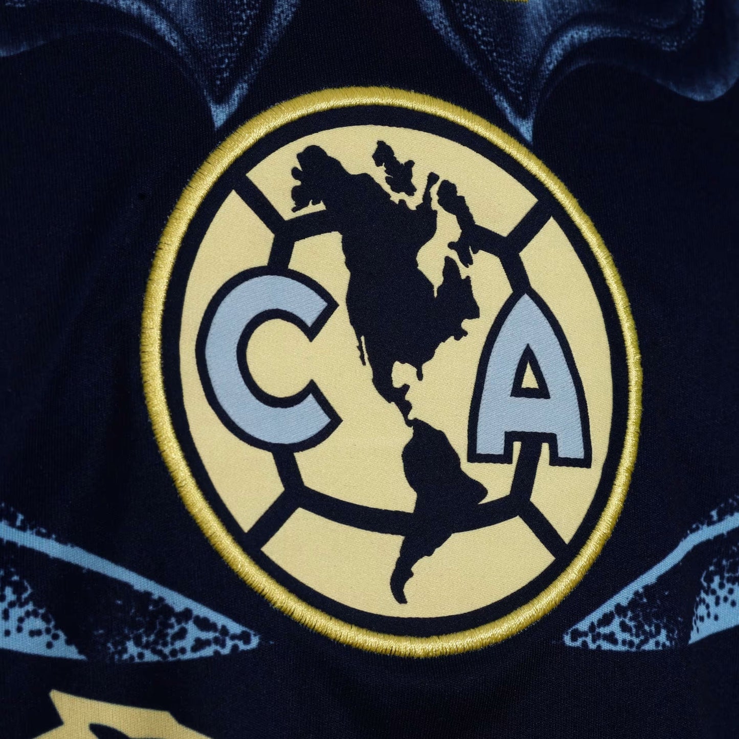 adidas Men's Club America 2025/26 Long Sleeve Away Jersey Team Navy Blue