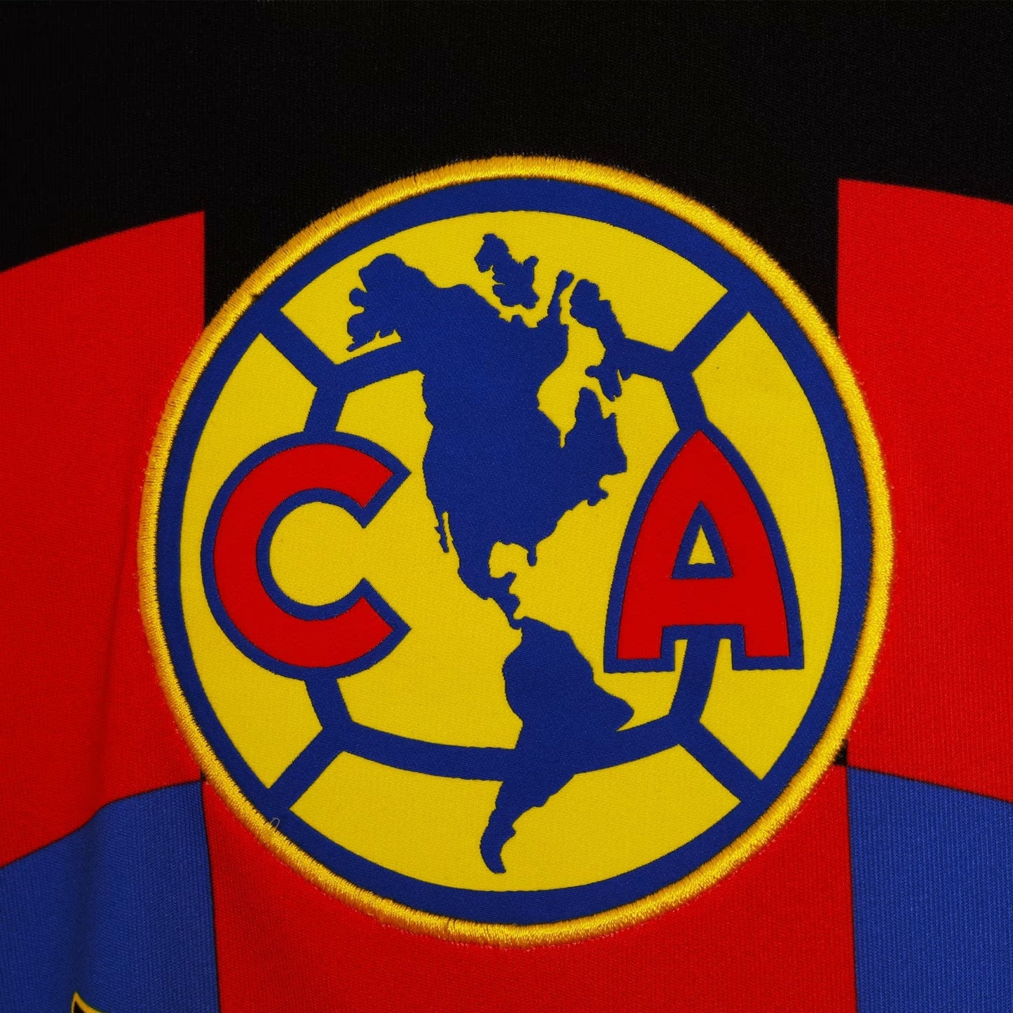 adidas Men's Club America 2025/26 Long Sleeve Home Jersey Yellow