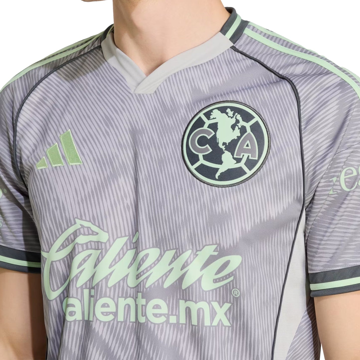 adidas Men's Club America 2025/26 Third Jersey Grey