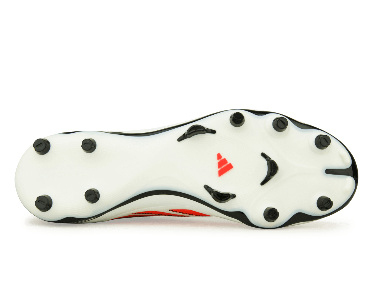 adidas Men's Copa Pure III League FG/MG White/Red/Black