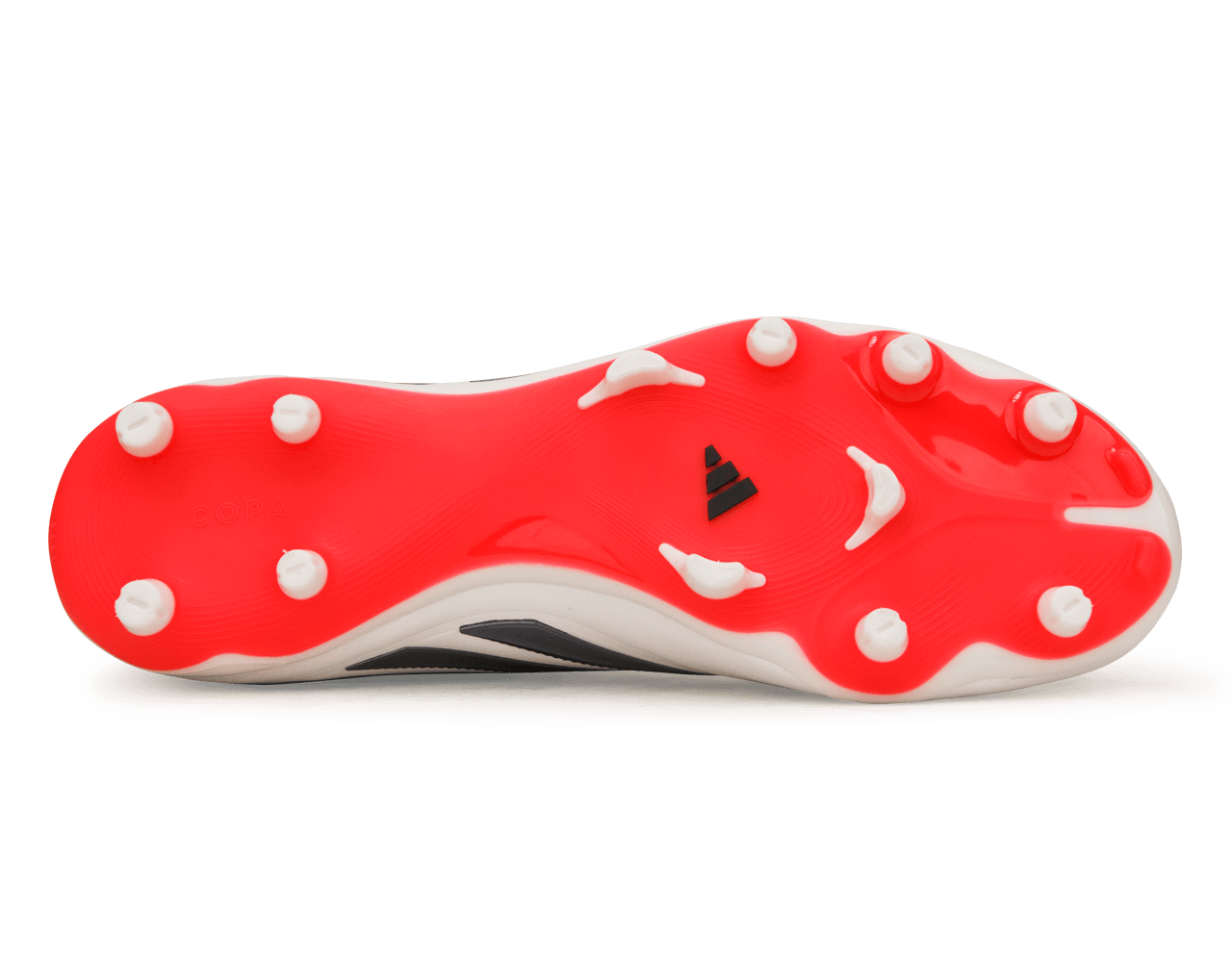 adidas Men's Copa Pure IV League FG White/Black/Red