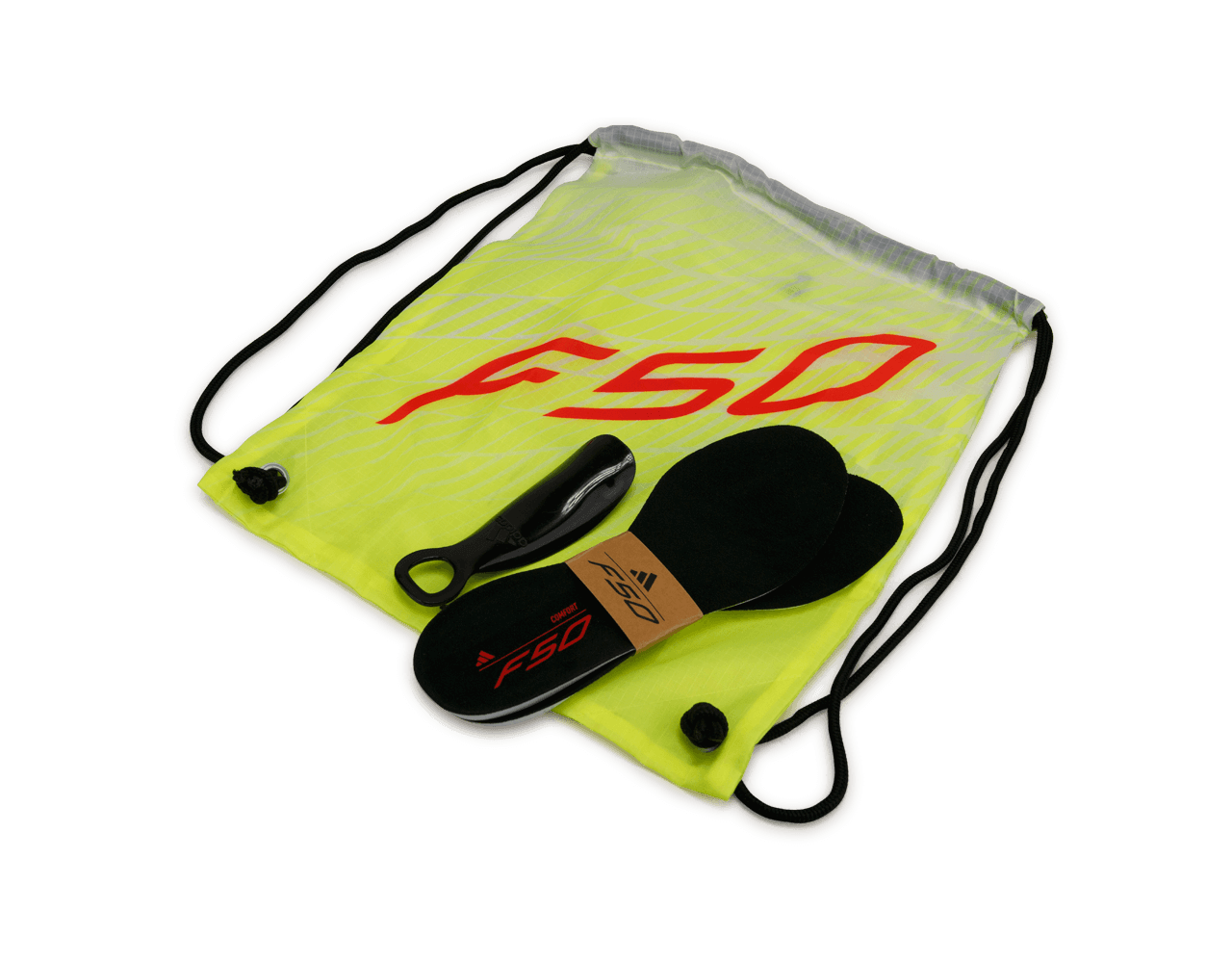 adidas Men's F50 Elite FG Solar Yellow/Black/Red