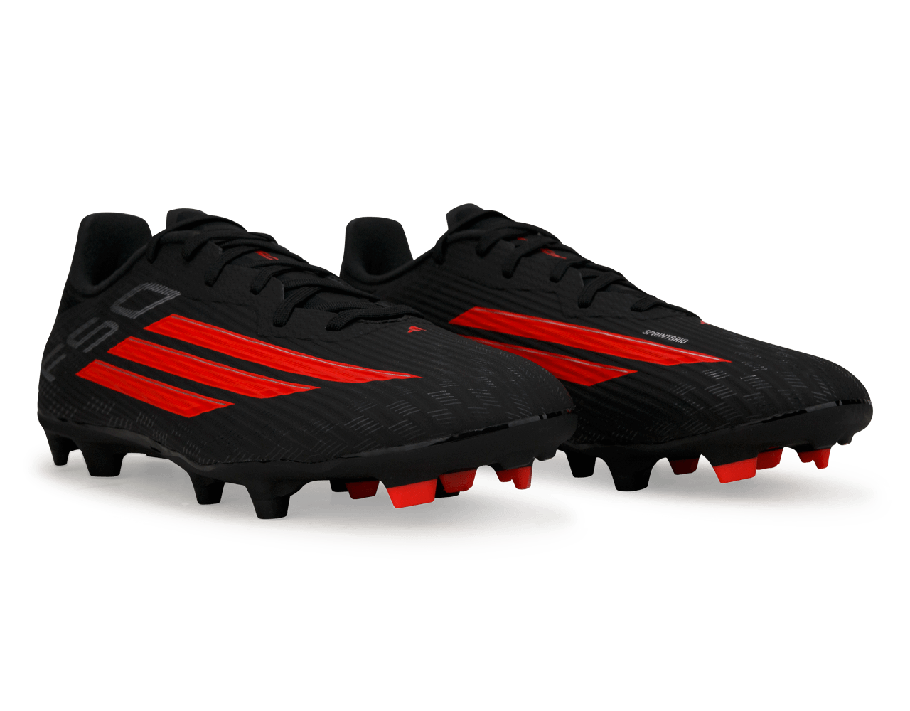 adidas Men's F50 League FG/MG Black/Red/White