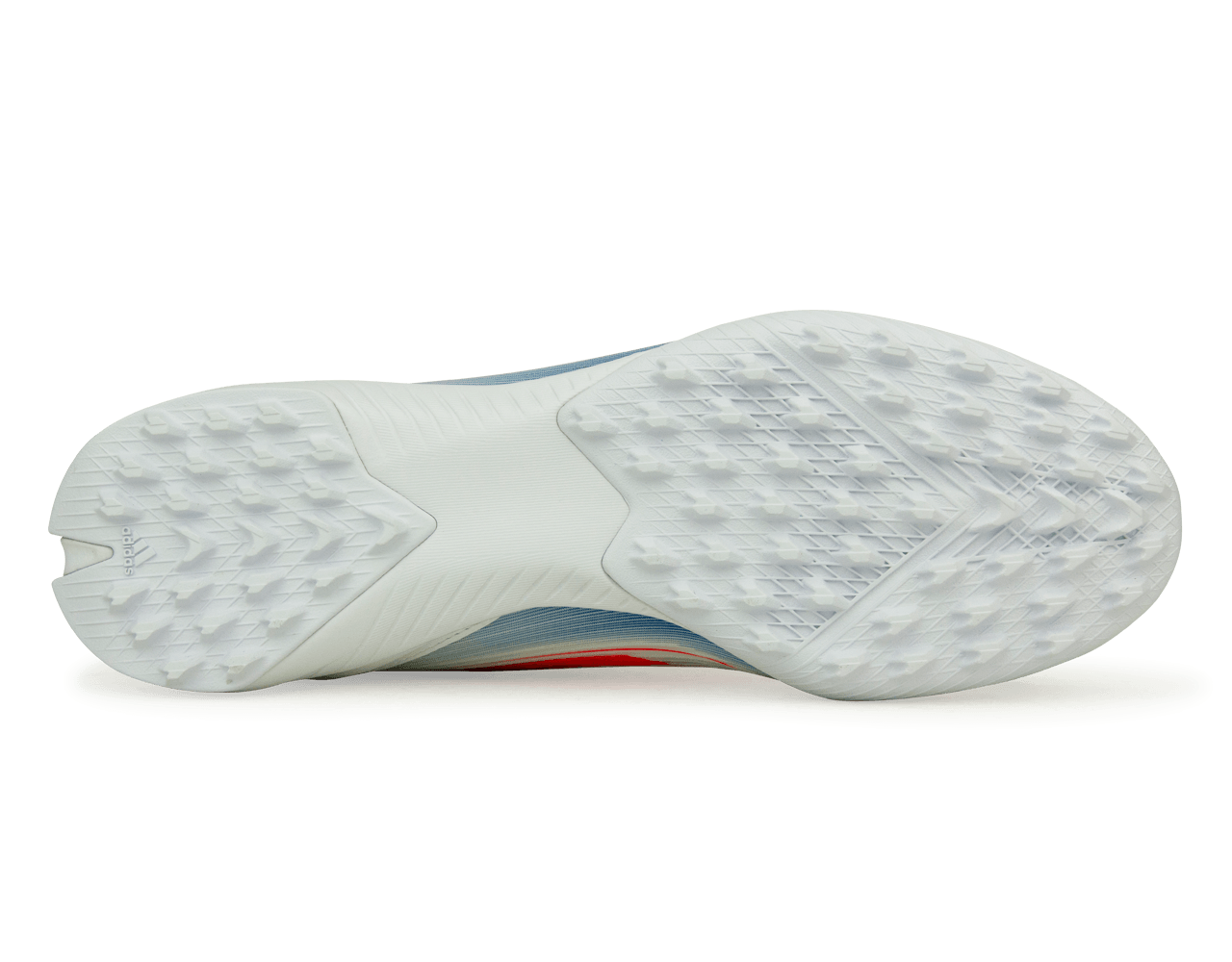 adidas Men's F50 League TF White/Lucid Blue