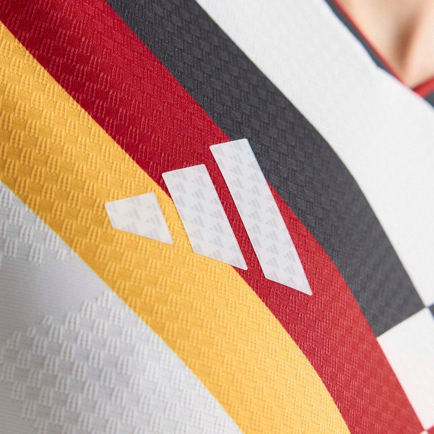 adidas Men's Germany World Cup 2026 Authentic Home Long Sleeve Jersey White