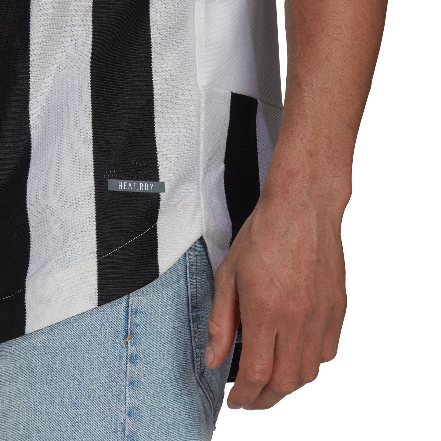 adidas Men's Juventus 2021/22 Authentic Home Jersey White/Black