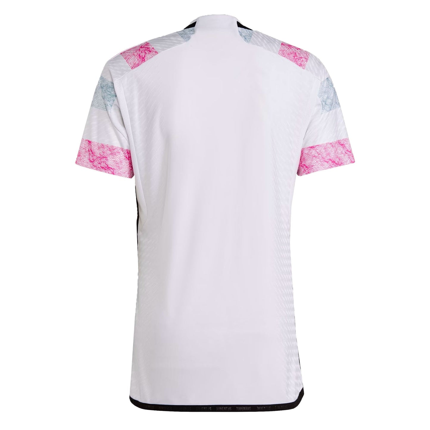 adidas Men's Juventus 2023/24 Authentic Away Jersey White/Black