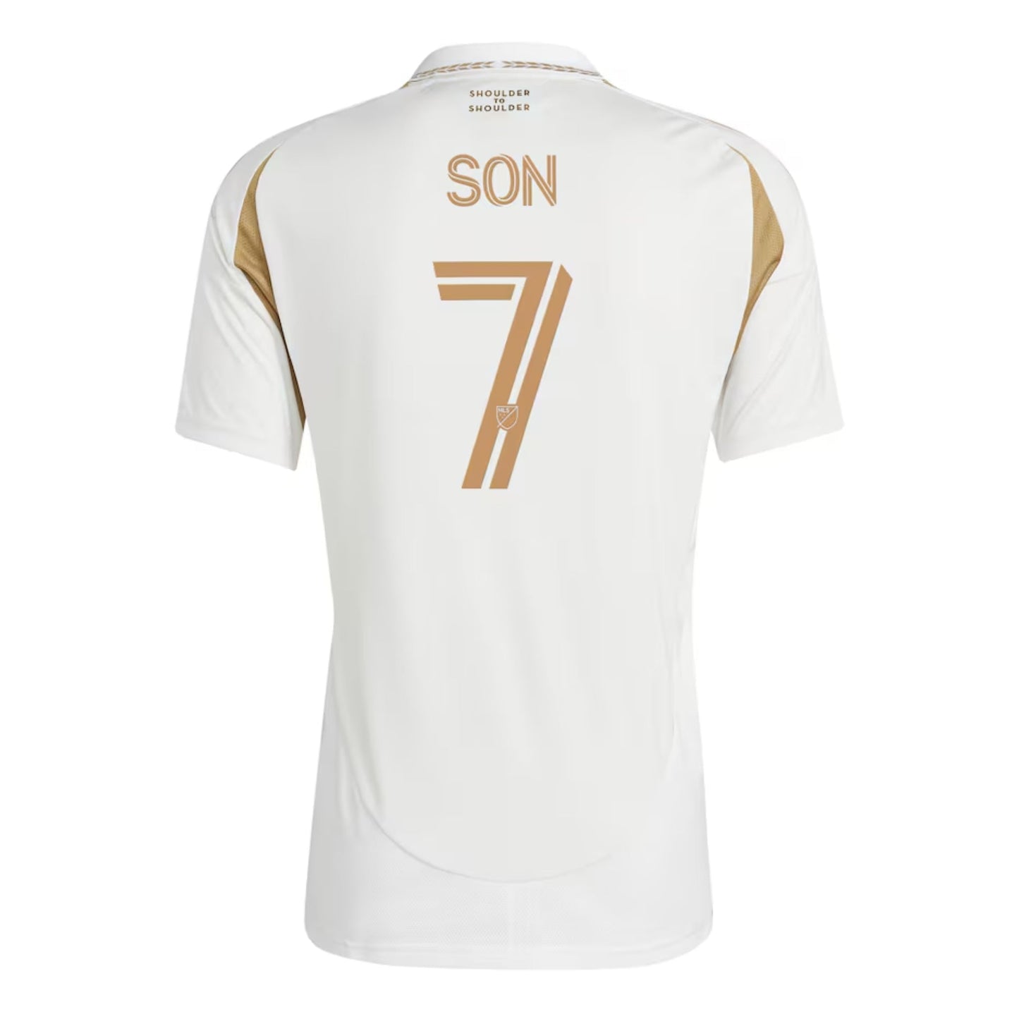 adidas Men's LAFC 2025/26 Away Jersey w/ Son #7 Printing