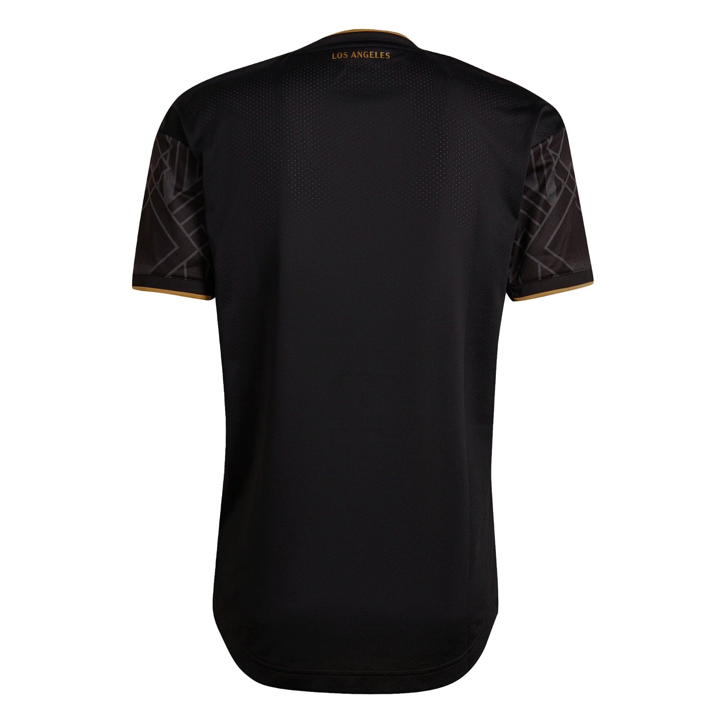 adidas Men's LAFC 2023/24 Authentic Home Jersey Black/Gold