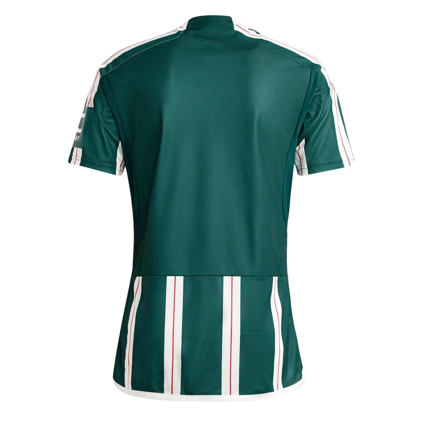 adidas Men's Manchester United 2023/24 Away Jersey White/Green
