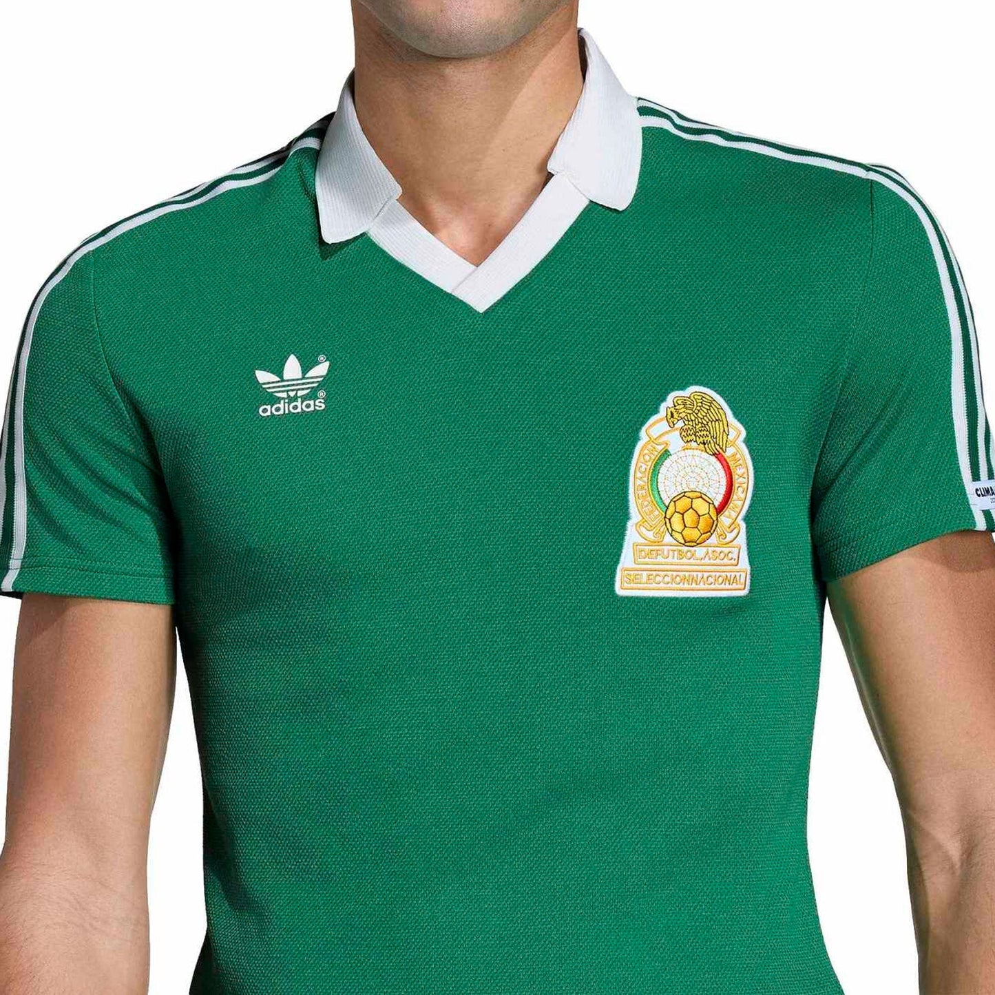adidas Men's Mexico 1986 Home Jersey Green