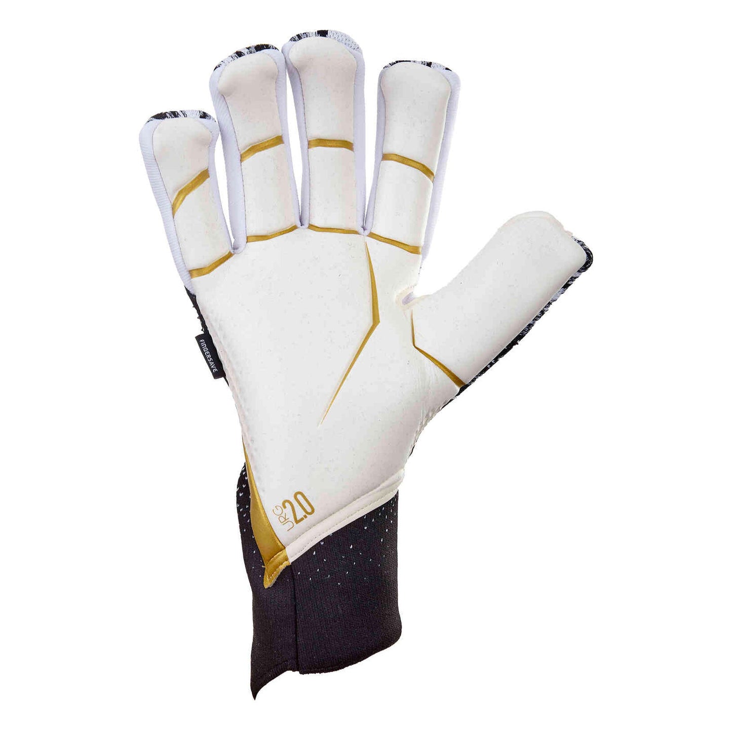 adidas Men's Predator 20 Pro Hybrid Goalkeeper Gloves Gold/Black