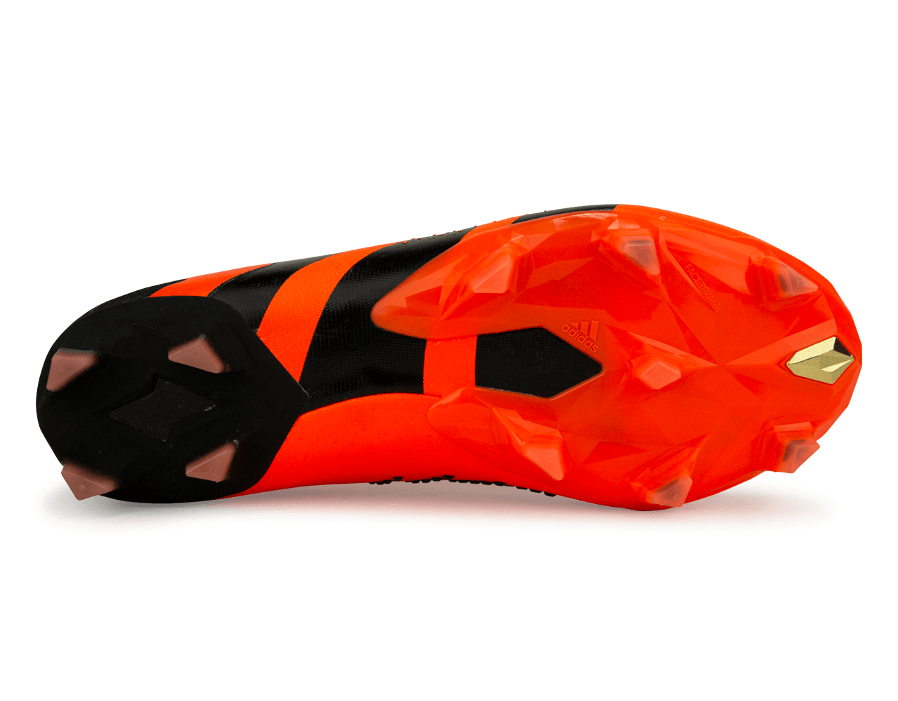 adidas Men's Predator Accuracy.1 FG Orange/Black