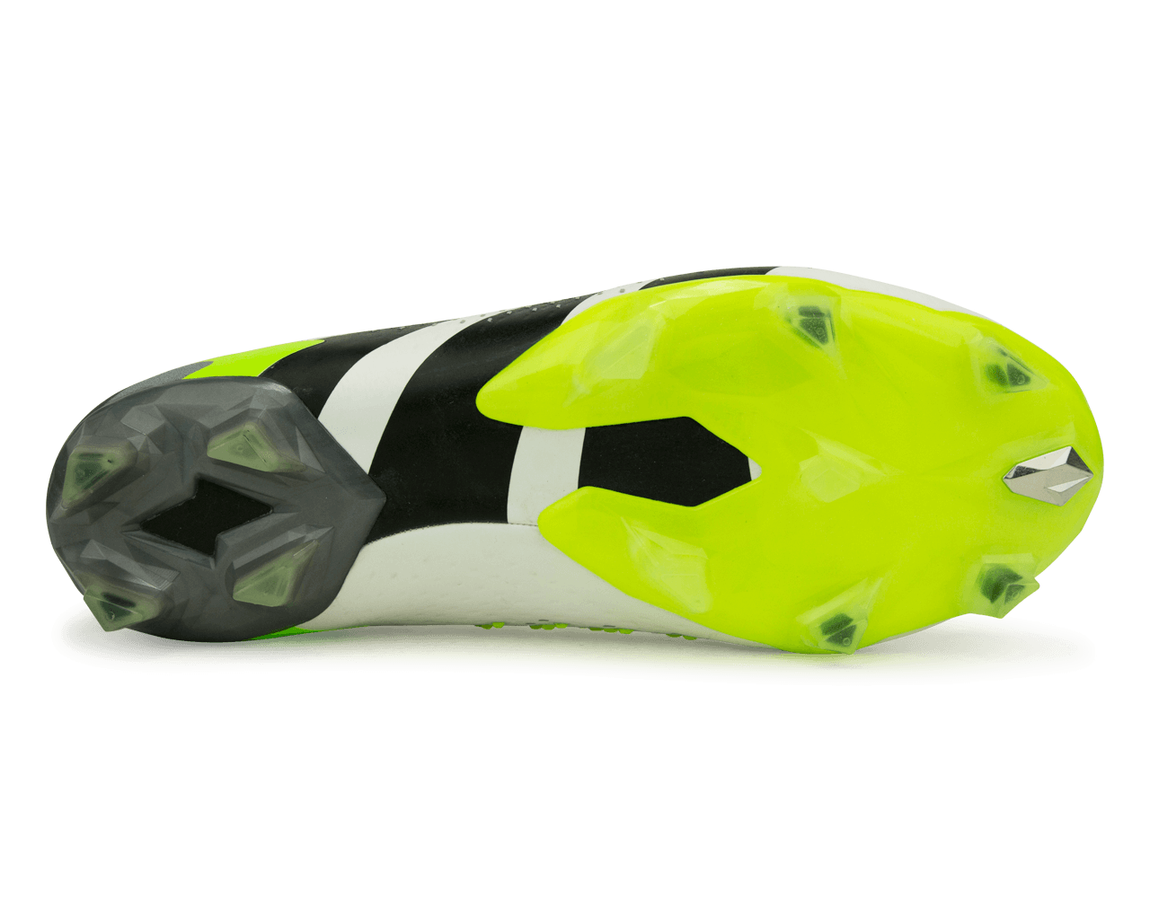 adidas Men's Predator Accuracy.1 FG White/Lucid Lemon
