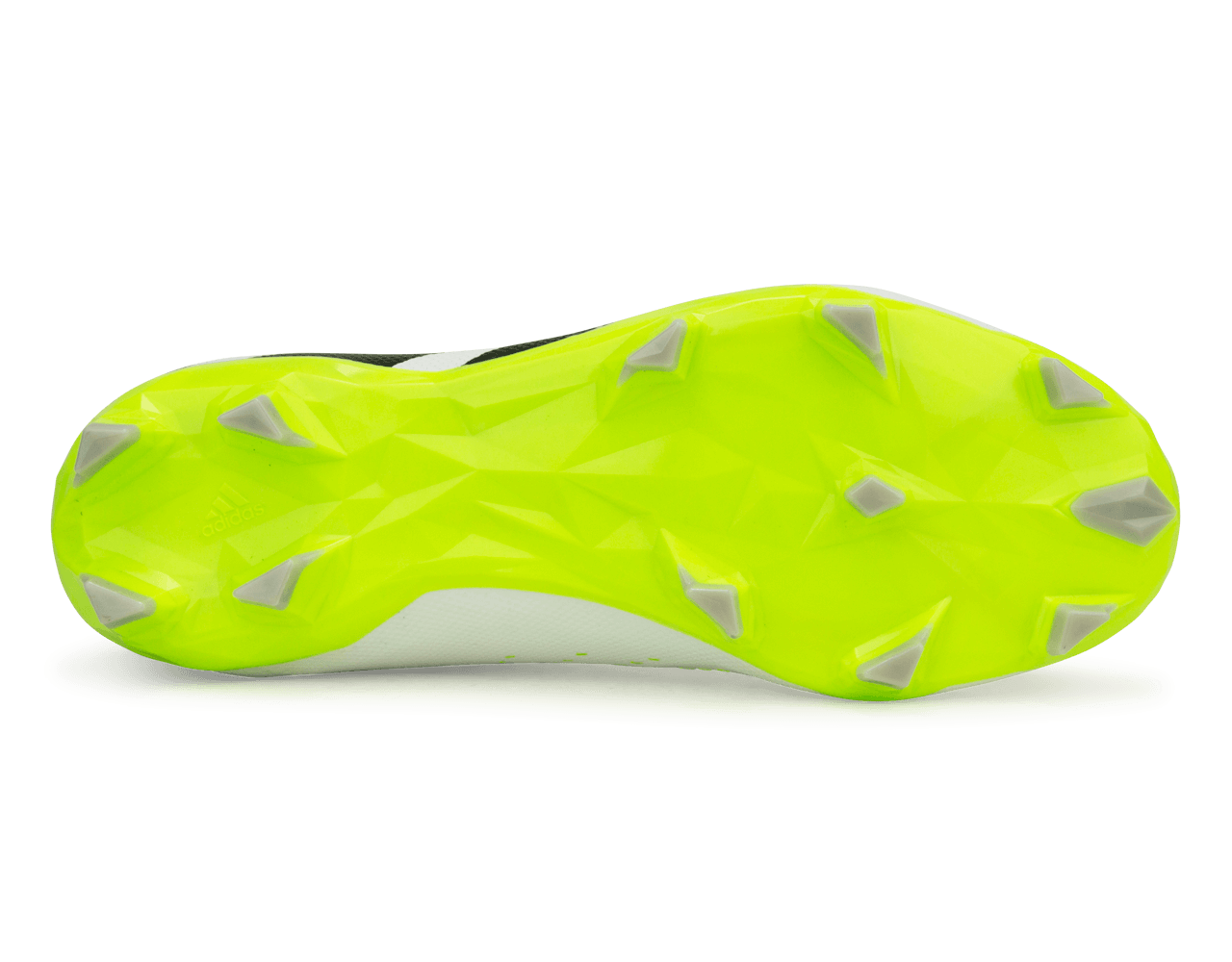 adidas Men's Predator Accuracy.3 FG White/Lucid Lemon