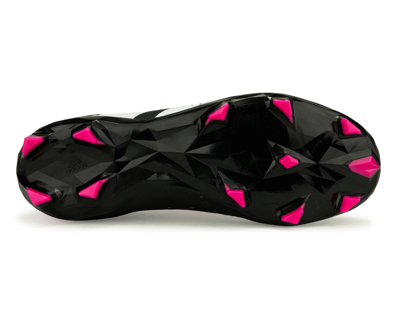 adidas Men's Predator Accuracy.3 Laceless FG Black/Pink
