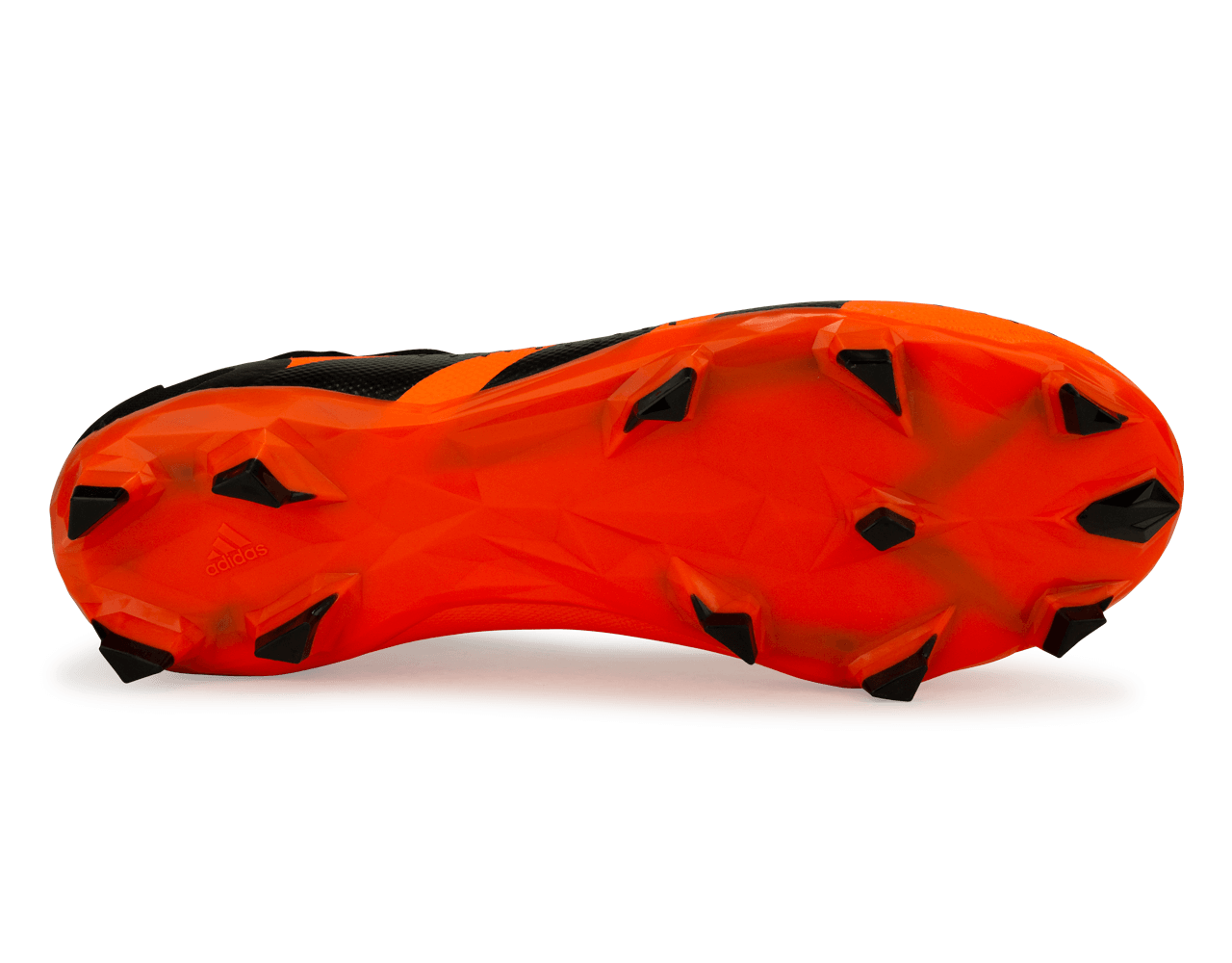 adidas Men's Predator Accuracy.3 Laceless FG Orange/Black