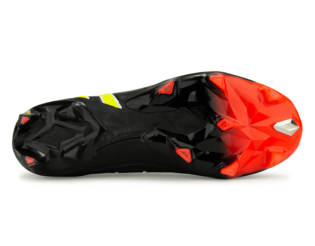 adidas Men's Predator Edge.1 FG Black/Sollar Yellow/White