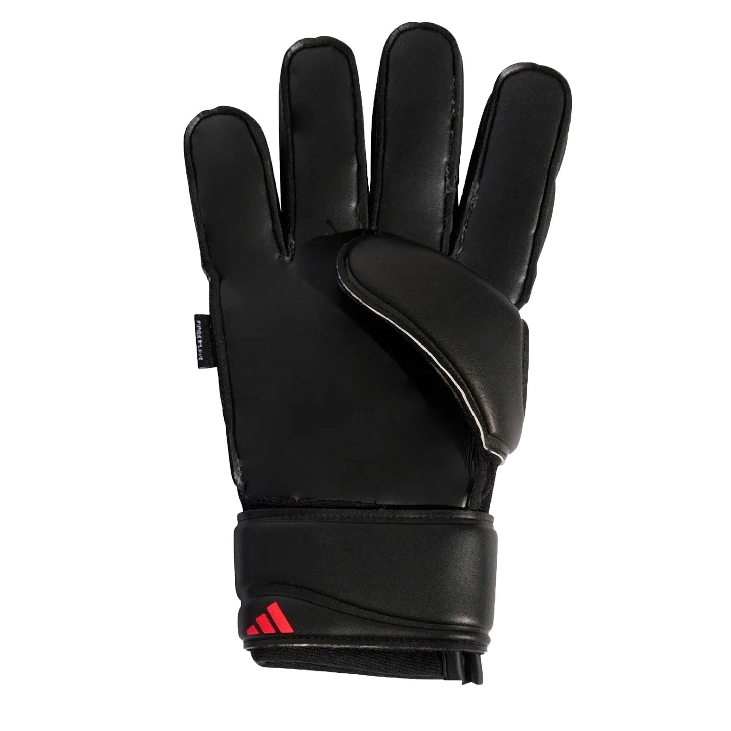adidas Men's Predator Match Fingersave Goalkeeper Gloves Black/Red