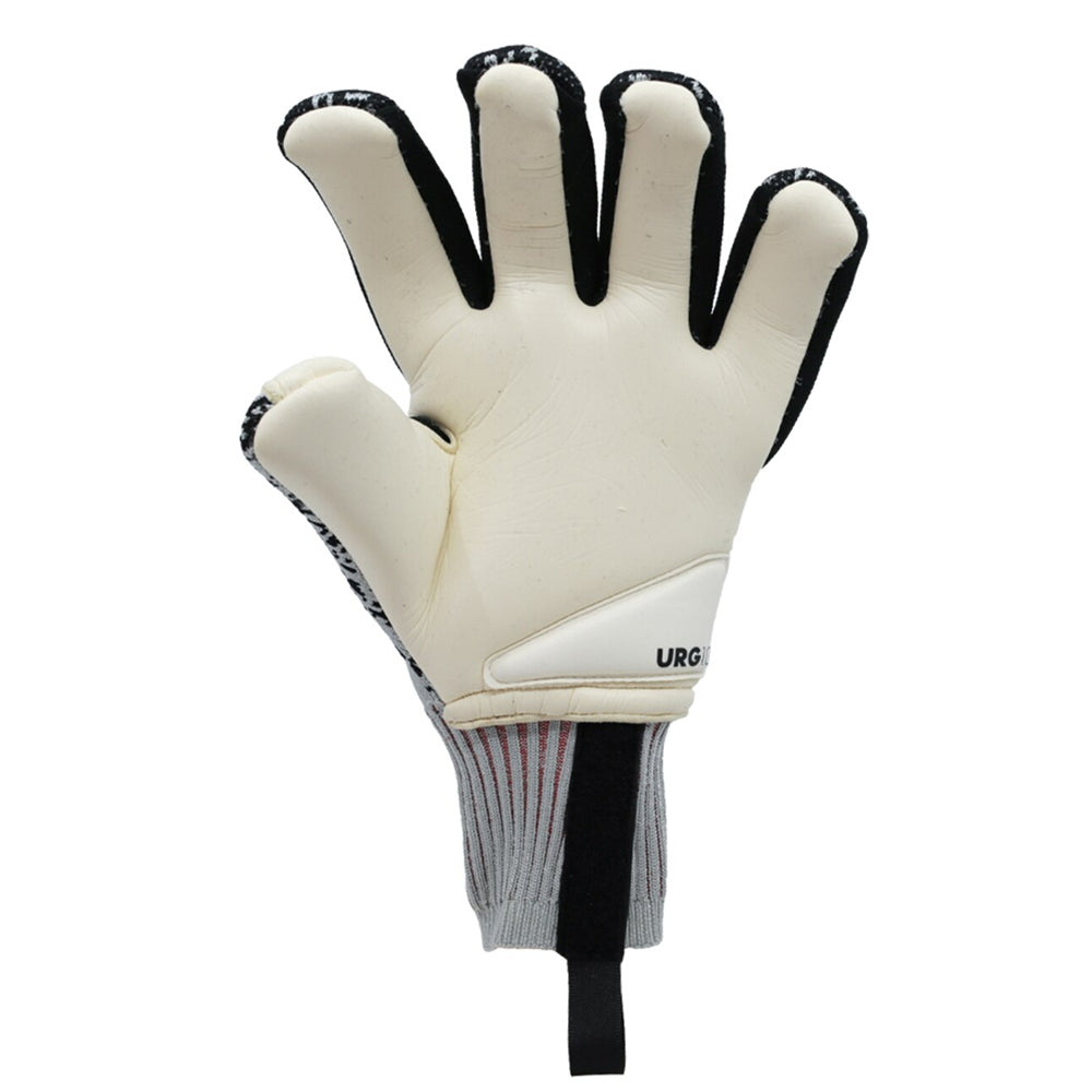 adidas Men's Predator Pro Fingersave PC Goalkeeper Gloves Silver Metallic/Black