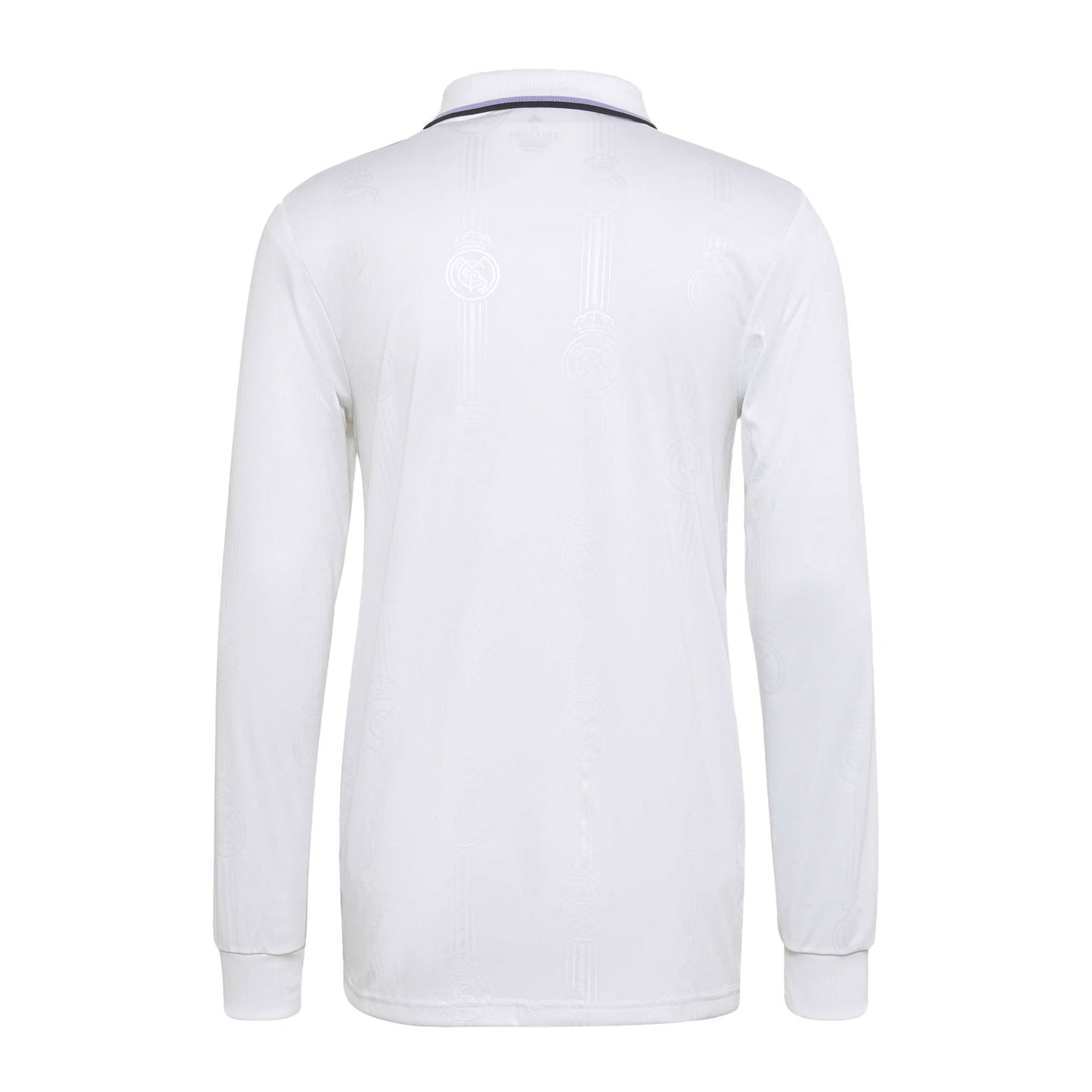 adidas Men's Real Madrid 2022/23 Long Sleeve Home Jersey White