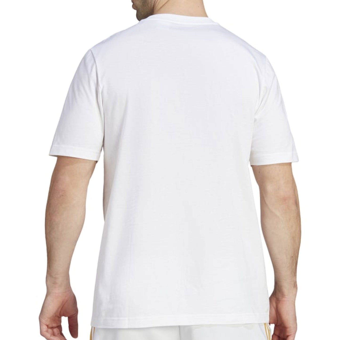 adidas Men's Real Madrid DNA Tee White