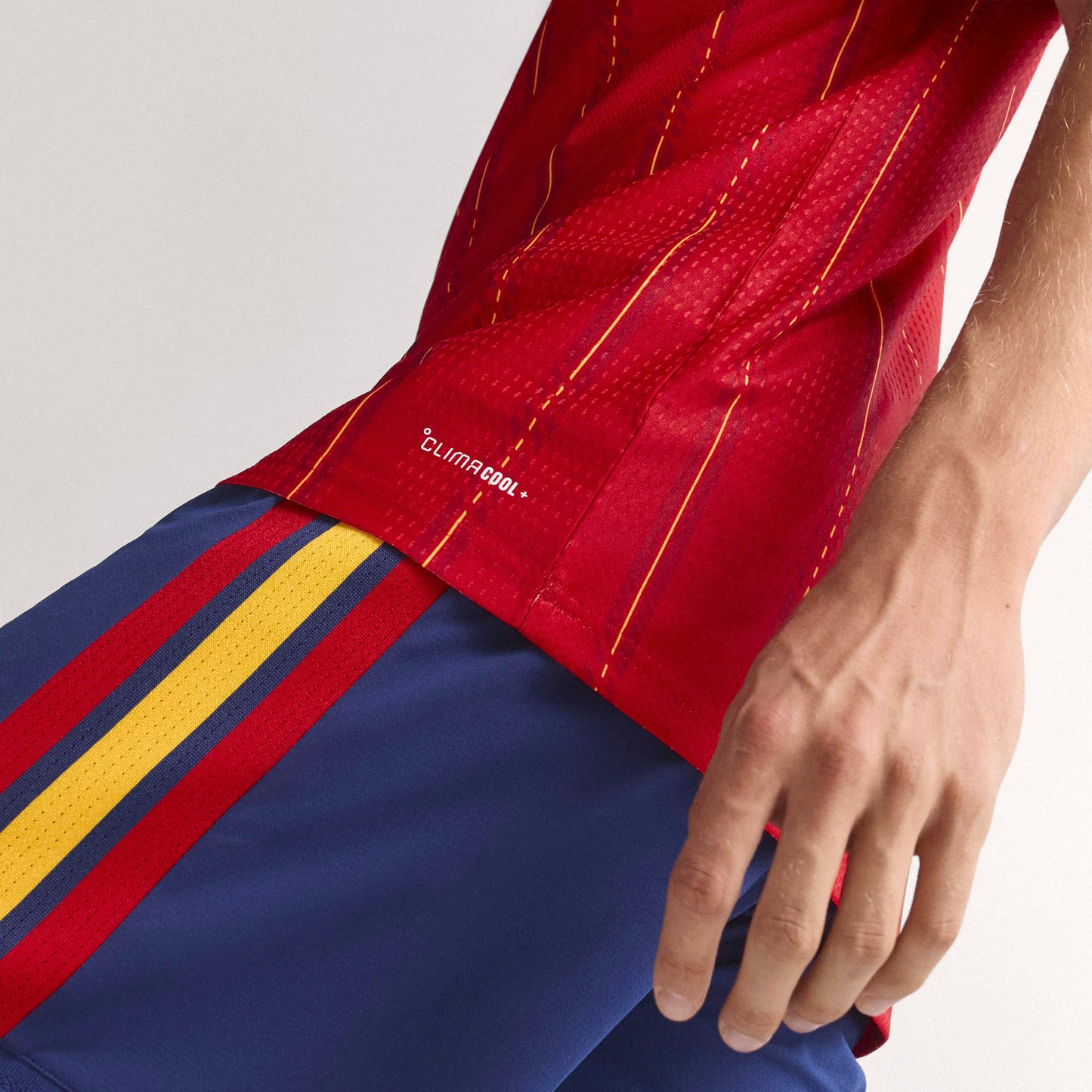 adidas Men's Spain World Cup 2026 Authentic Home Jersey Red