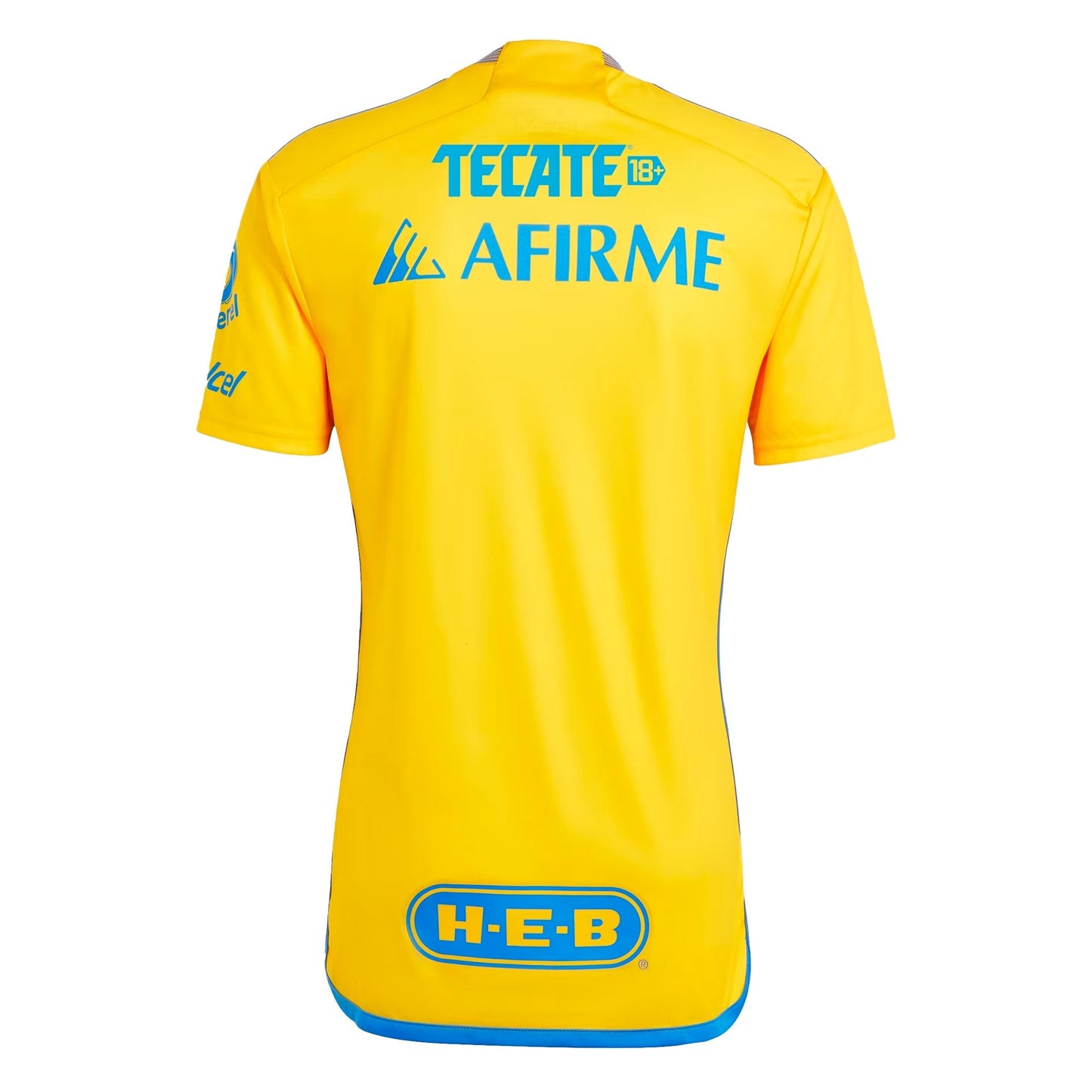 adidas Men's Tigres UANL 2023/24 Home Jersey Gold/Blue