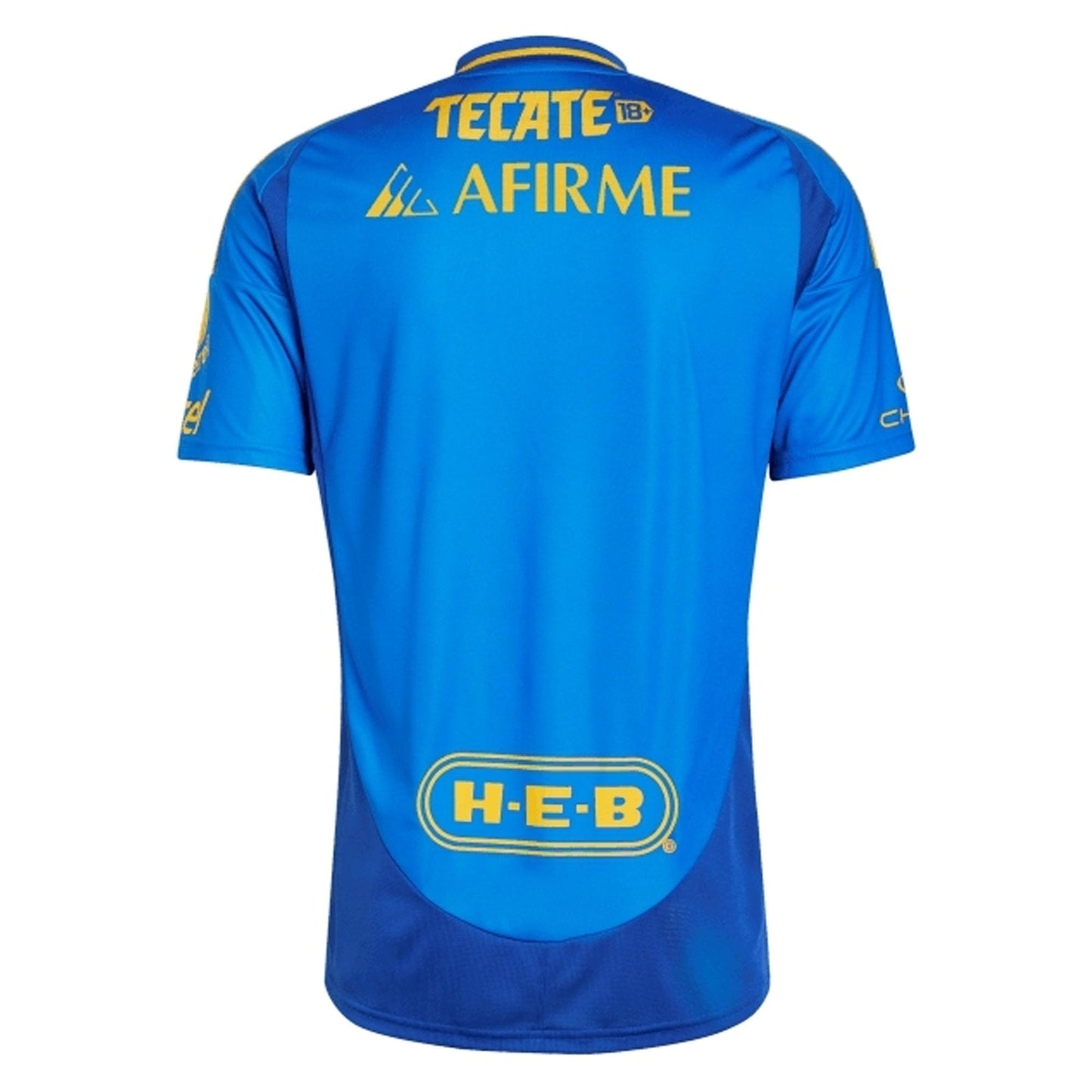 adidas Men's Tigres UANL 2024/25 Away Jersey Blue/Yellow