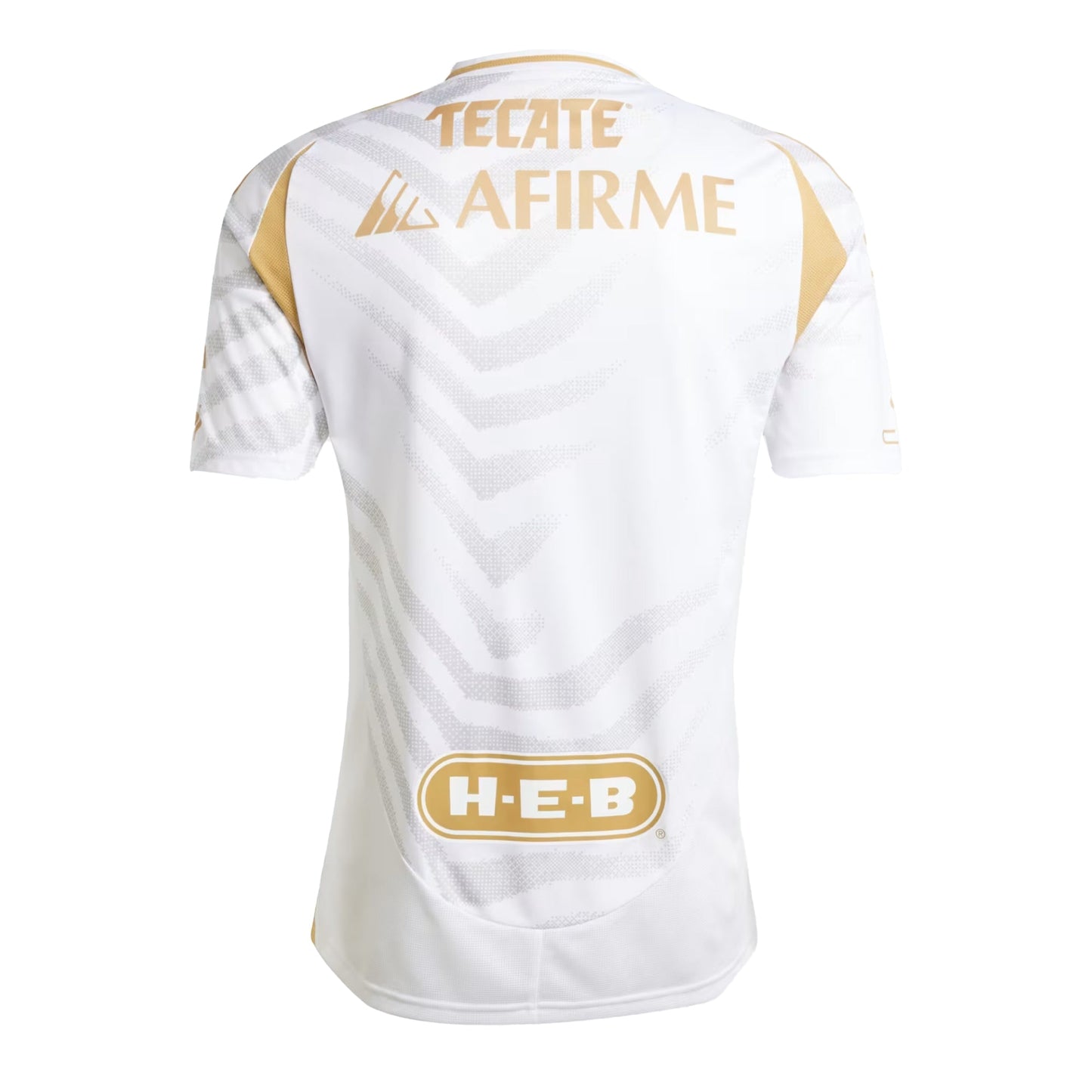 adidas Men's Tigres UANL 2024/25 Third Jersey White/Grey