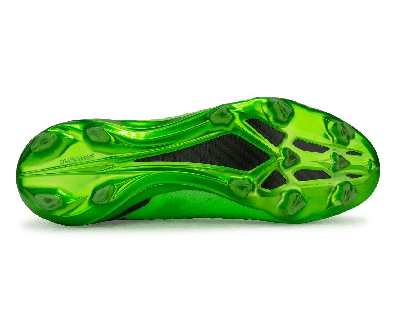 adidas Men's X SpeedPortal.1 FG Solar Green/Black