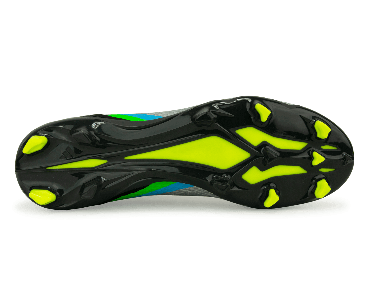 adidas Men's X SpeedPortal.3 FG Silver Metallic/Solar Yellow