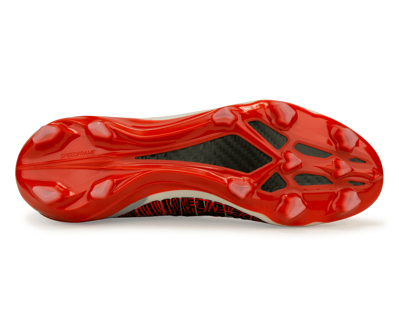adidas Men's X SpeedPortal Messi.1 FG White/Solar Red