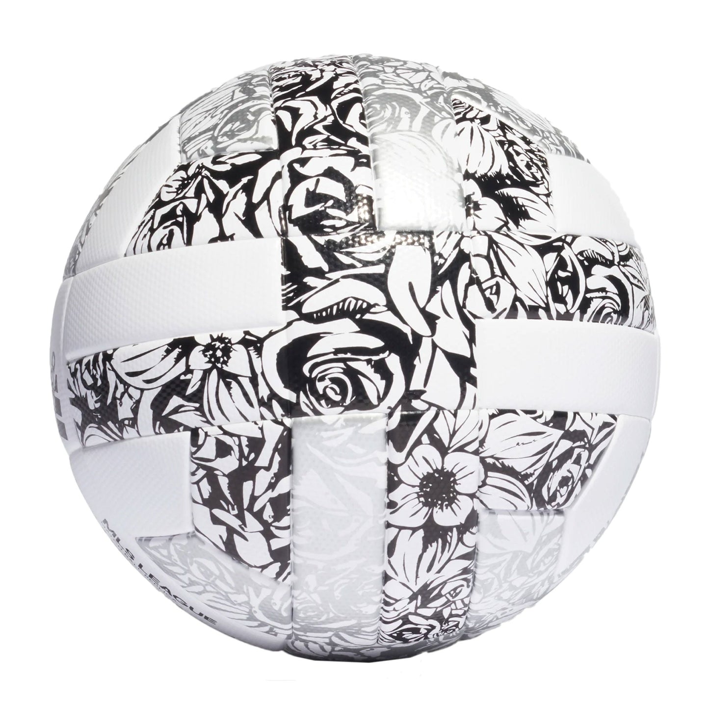 adidas MLS League Ball NFHS Ball White/Black