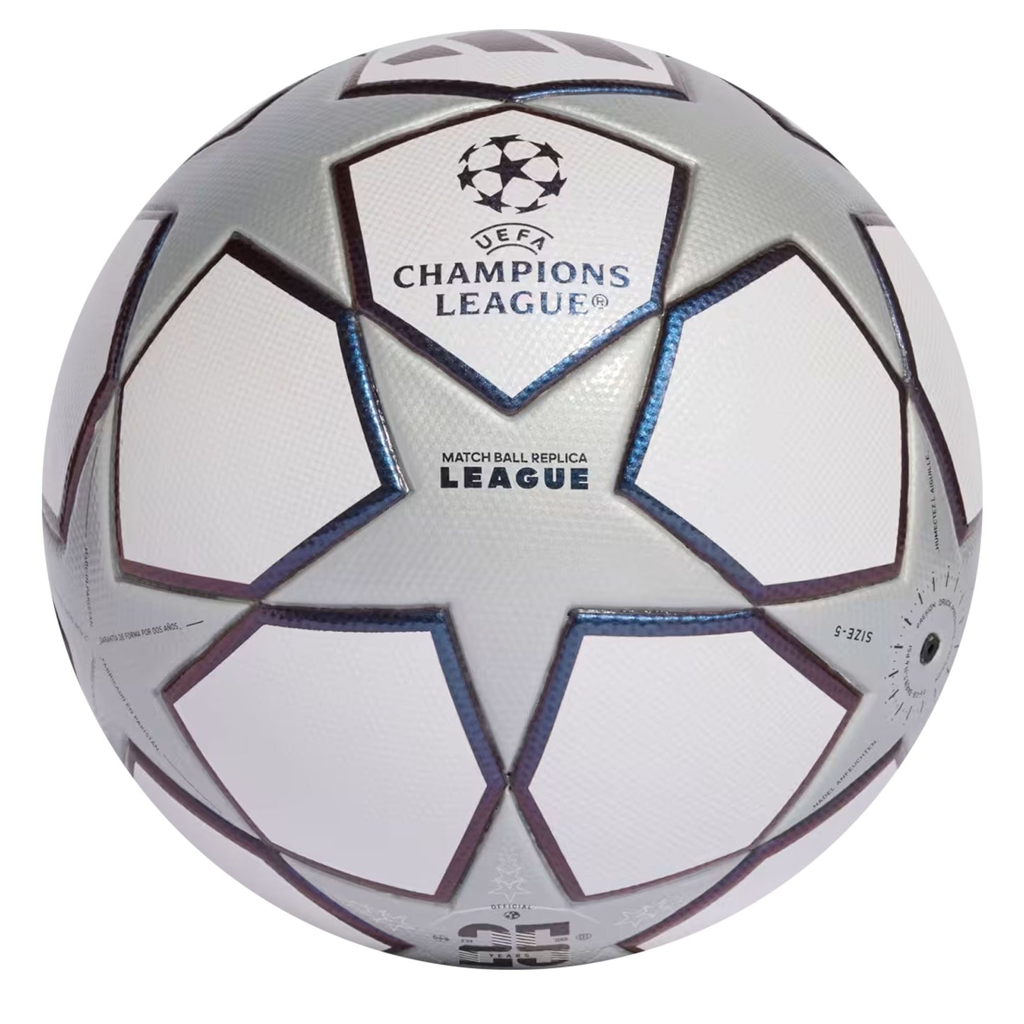 adidas UCL League 3'rd Ball White/Silver/Black