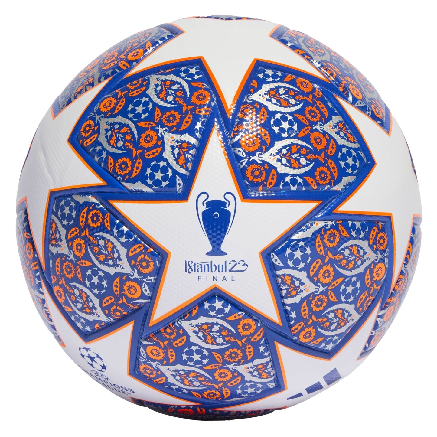 adidas UCL League Istanbul Ball White/Blue/Orange