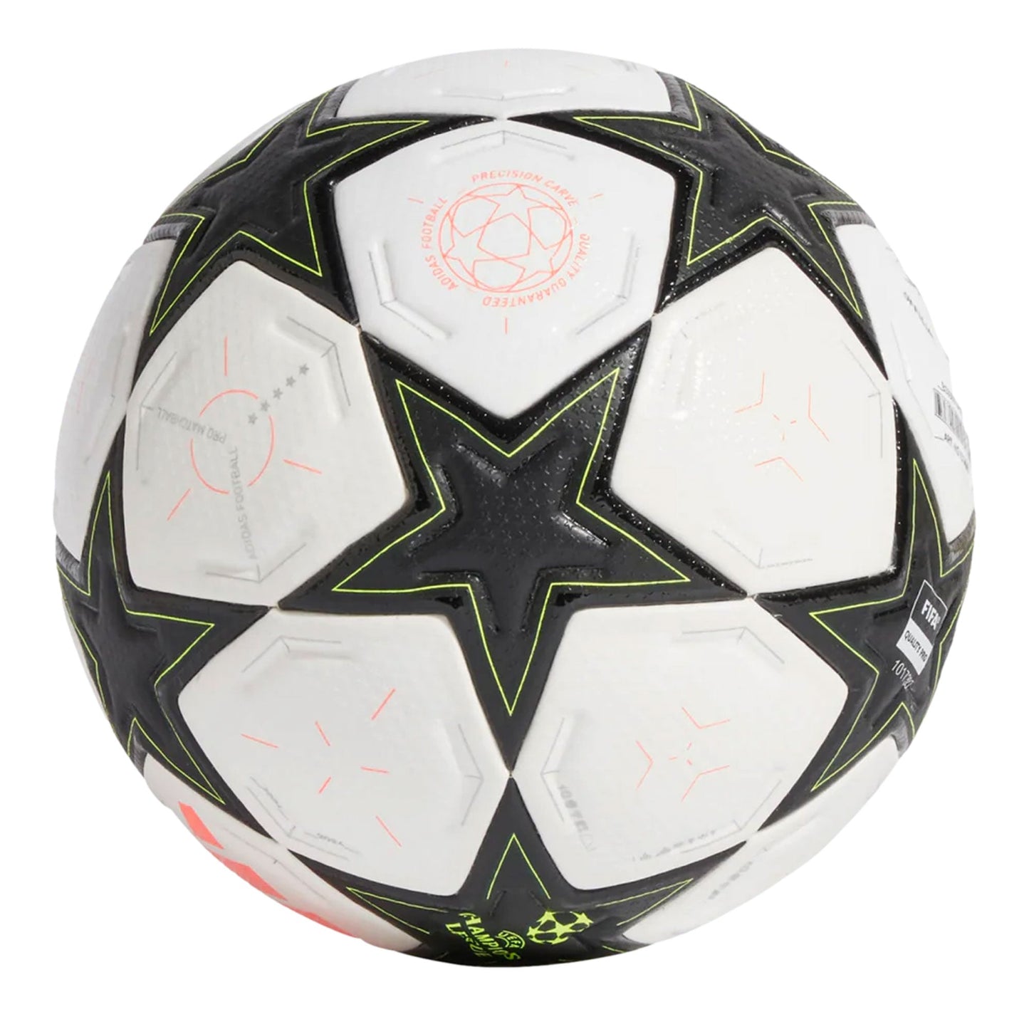 adidas UCL Pro 2024/25 League Phase Ball White/Aurora Black/Platinum Metallic