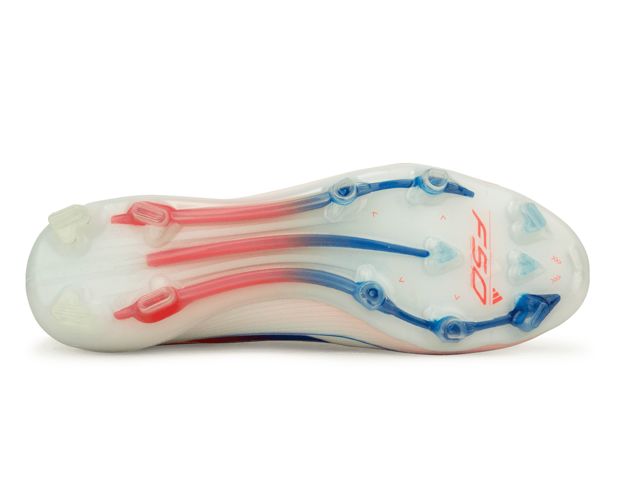 adidas Women's F50 Elite Mid FG White/Lucid Blue