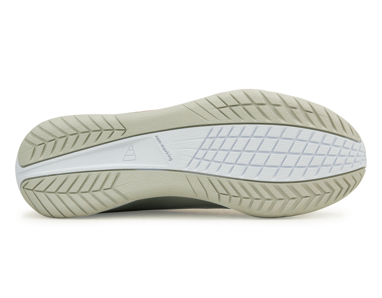 adidas Kids F50 Club Messi IN White/Red/Silver