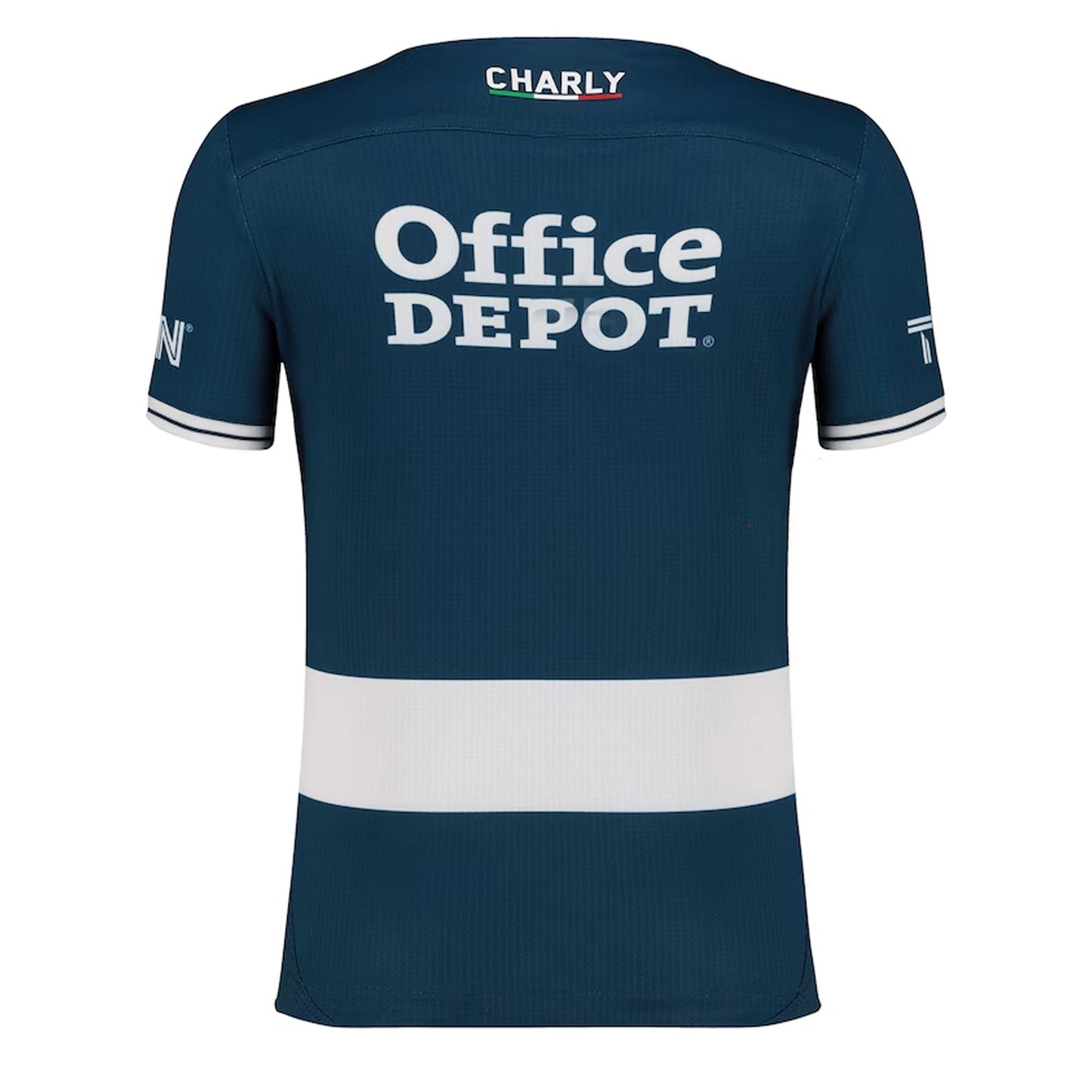 Charly Kids Pachuca 2024/25 Authentic Home Jersey White/Navy