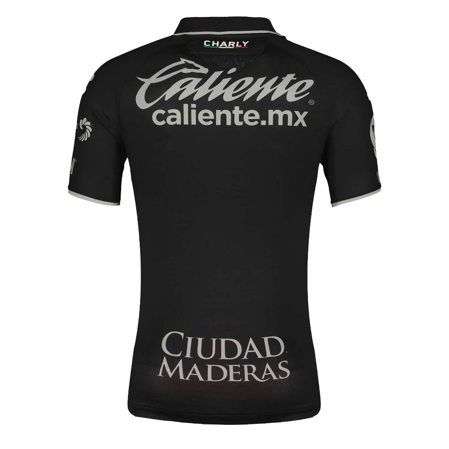 Charly Men's Leon 2023/24 Authentic Away Jersey Black/Grey