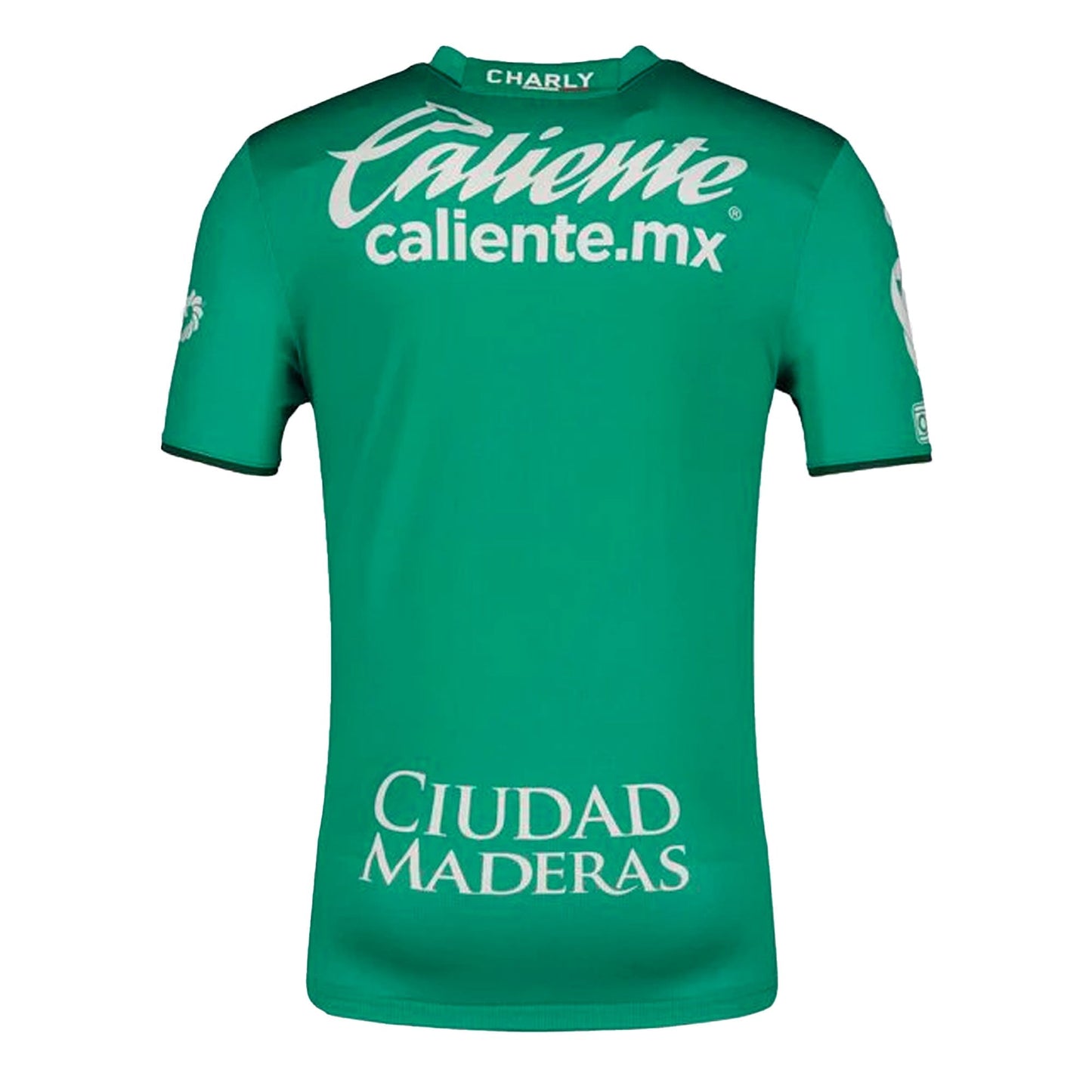 Charly Men's Leon 2023/24 Authentic Home Jersey Green/White