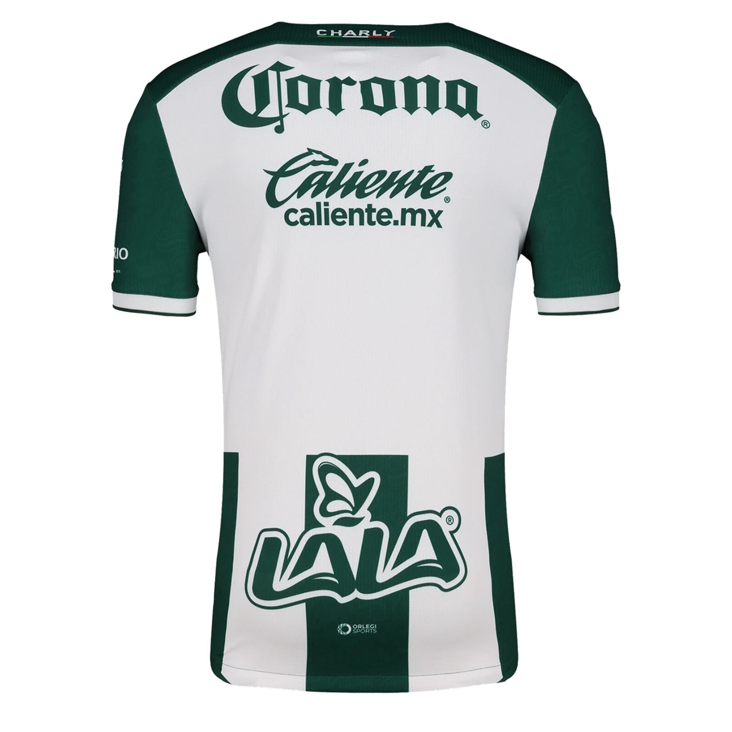 Charly Men's Santos Laguna 2024/25 Authentic Home Jersey White/Green
