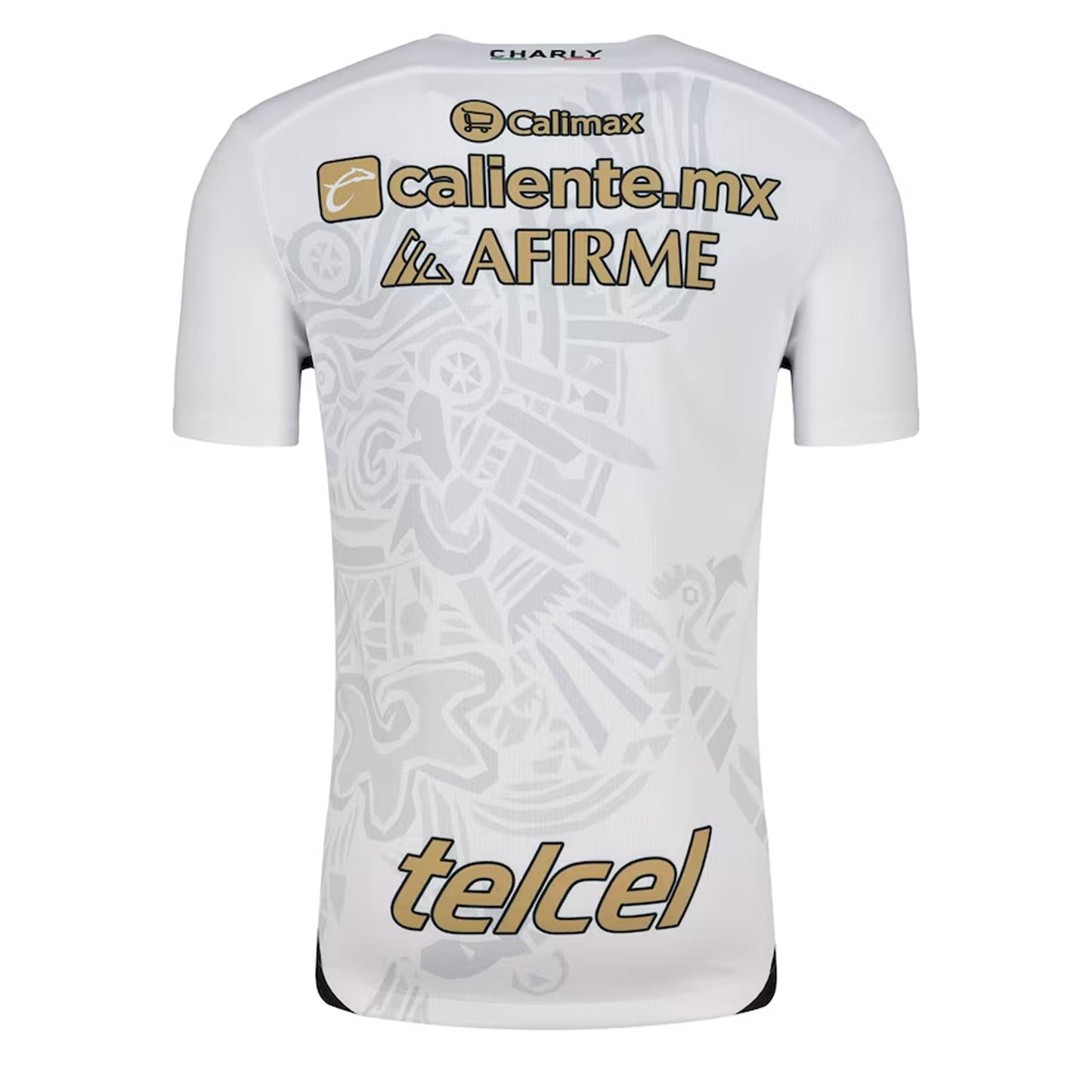 Charly Men's Xolos De Tijuana 2024/25 Authentic Away Jersey White/Gold